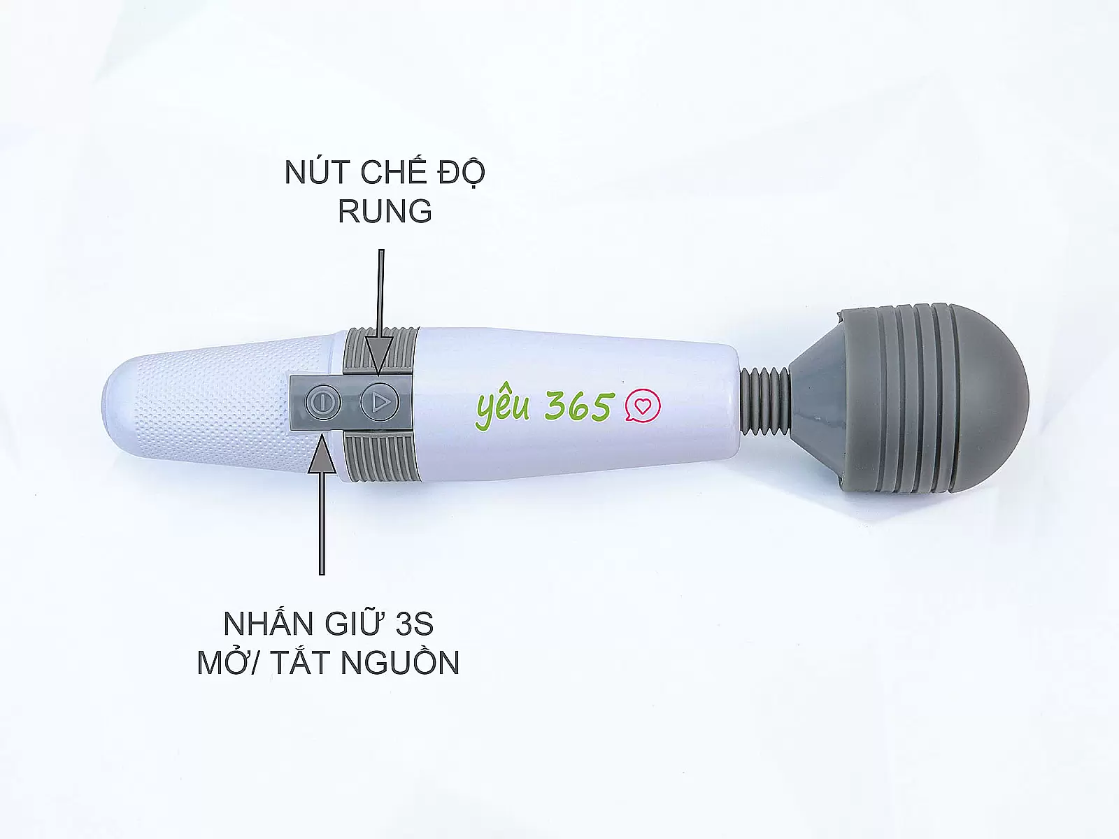 Máy massage Handy rung nhiều chế độ pin sạc