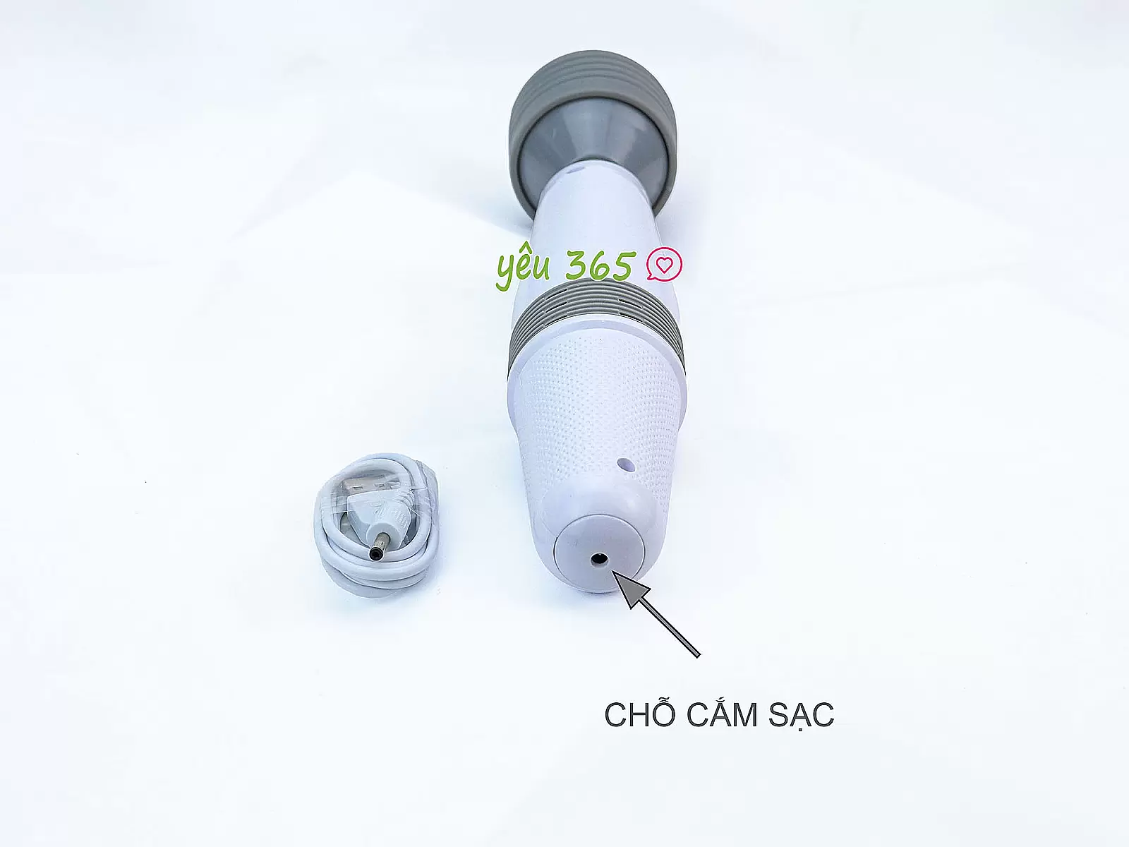 Máy massage Handy rung nhiều chế độ pin sạc