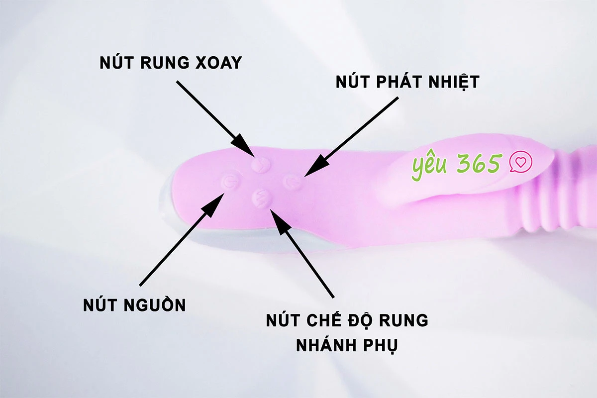 Dương vật giả kích thích đa năng Pinse