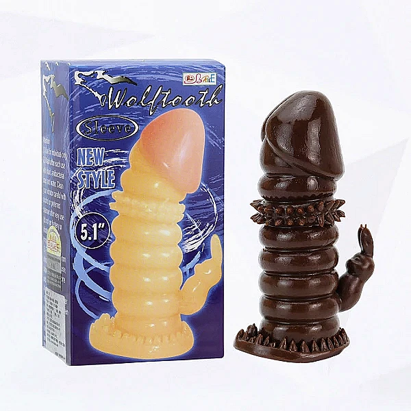 Bao đôn dên siêu mềm có gai nhánh tăng kích thước