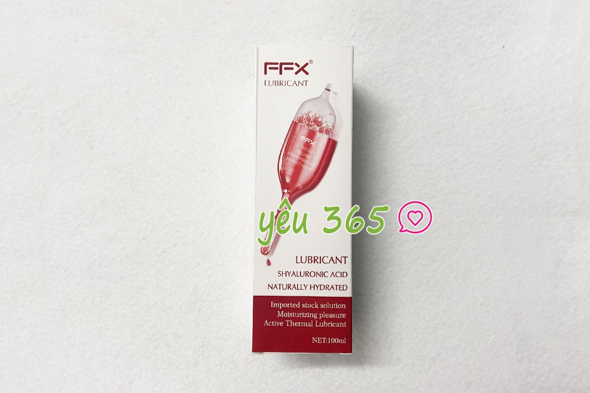 Gel bôi trơn FFX ấm nóng tăng khoái cảm cặp đôi 3