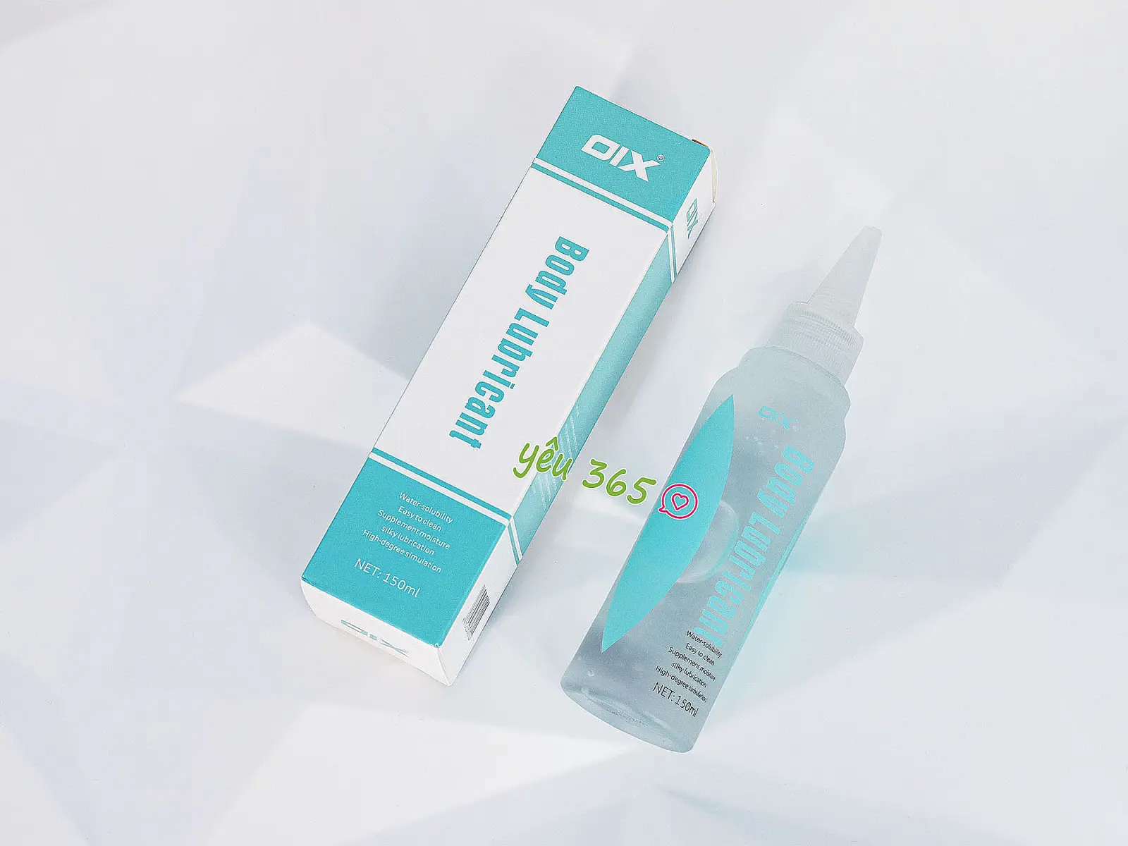 Gel bôi trơn toàn thân OIX Body Lubricant 150ml