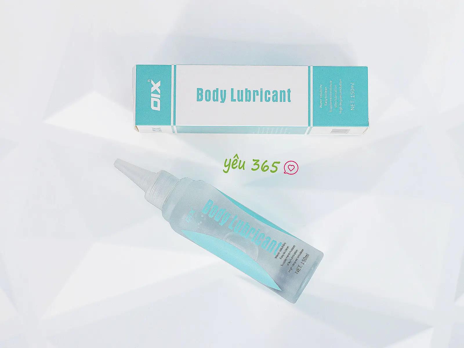 Gel bôi trơn toàn thân OIX Body Lubricant 150ml
