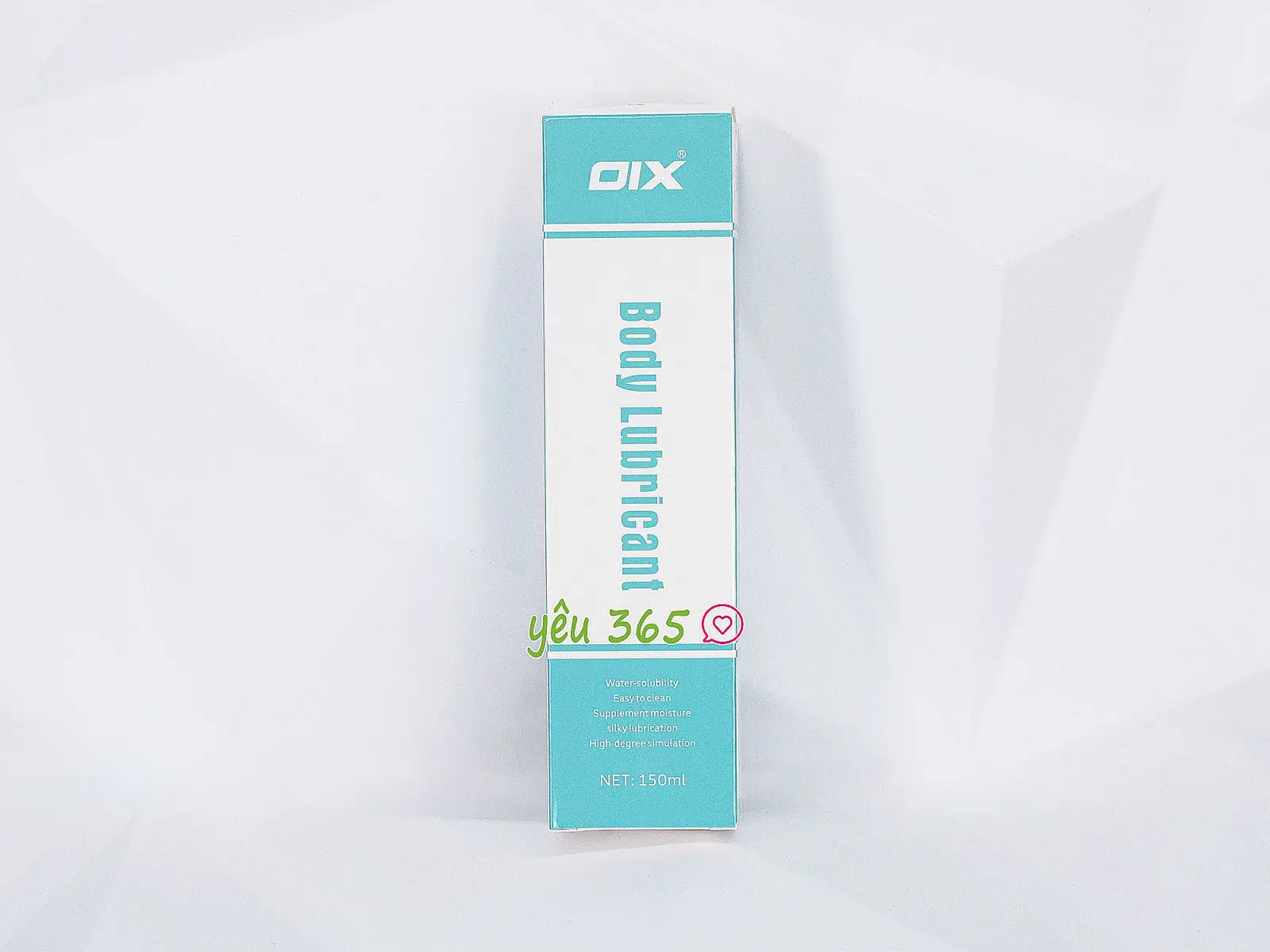 Gel bôi trơn toàn thân OIX Body Lubricant 150ml