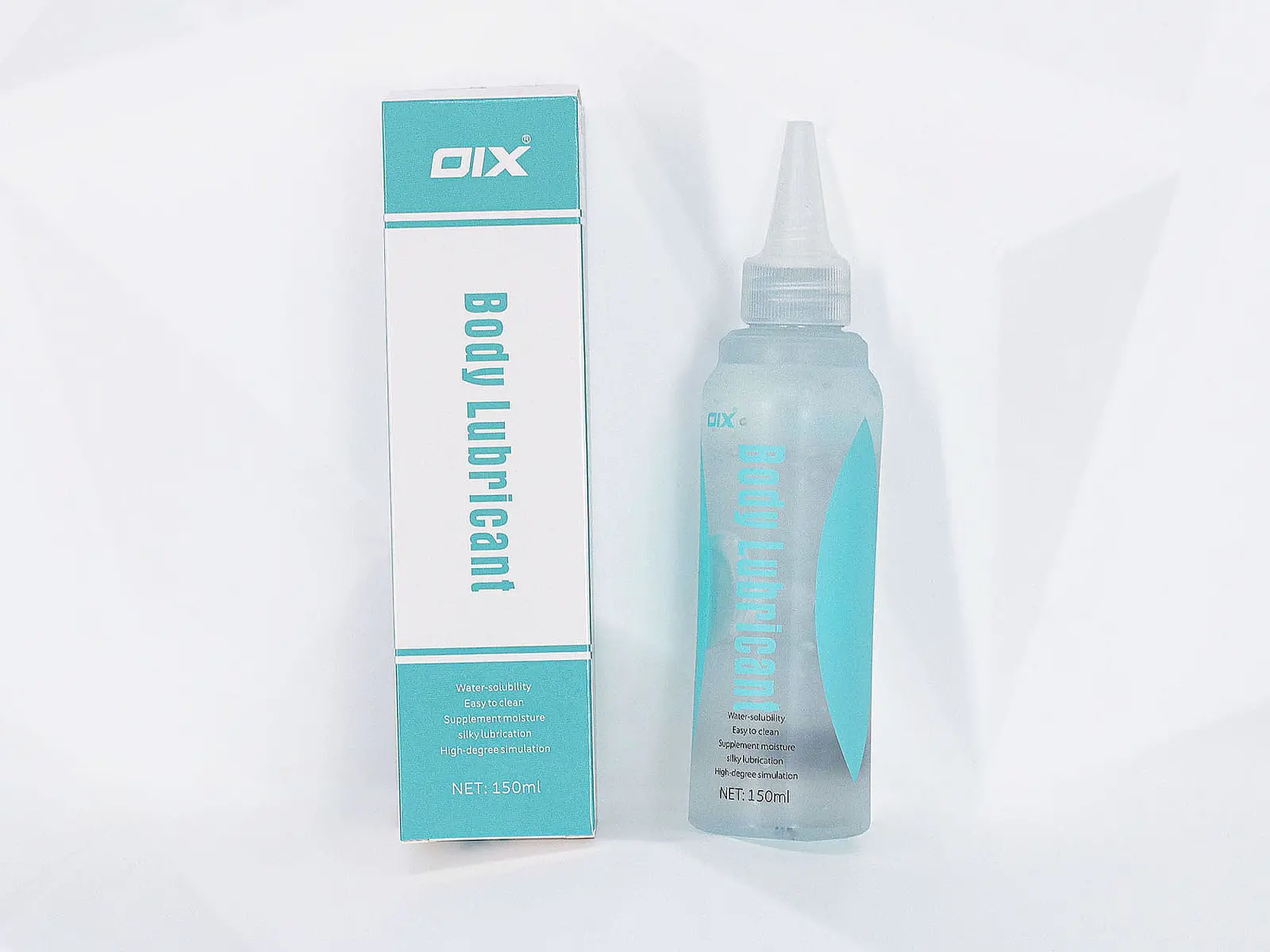 Gel bôi trơn toàn thân OIX Body Lubricant 150ml đa năng