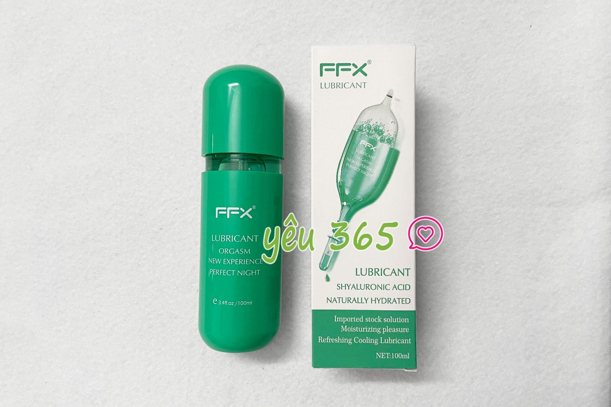 Gel bôi trơn FFX the mát tăng khoái cảm cặp đôi 1