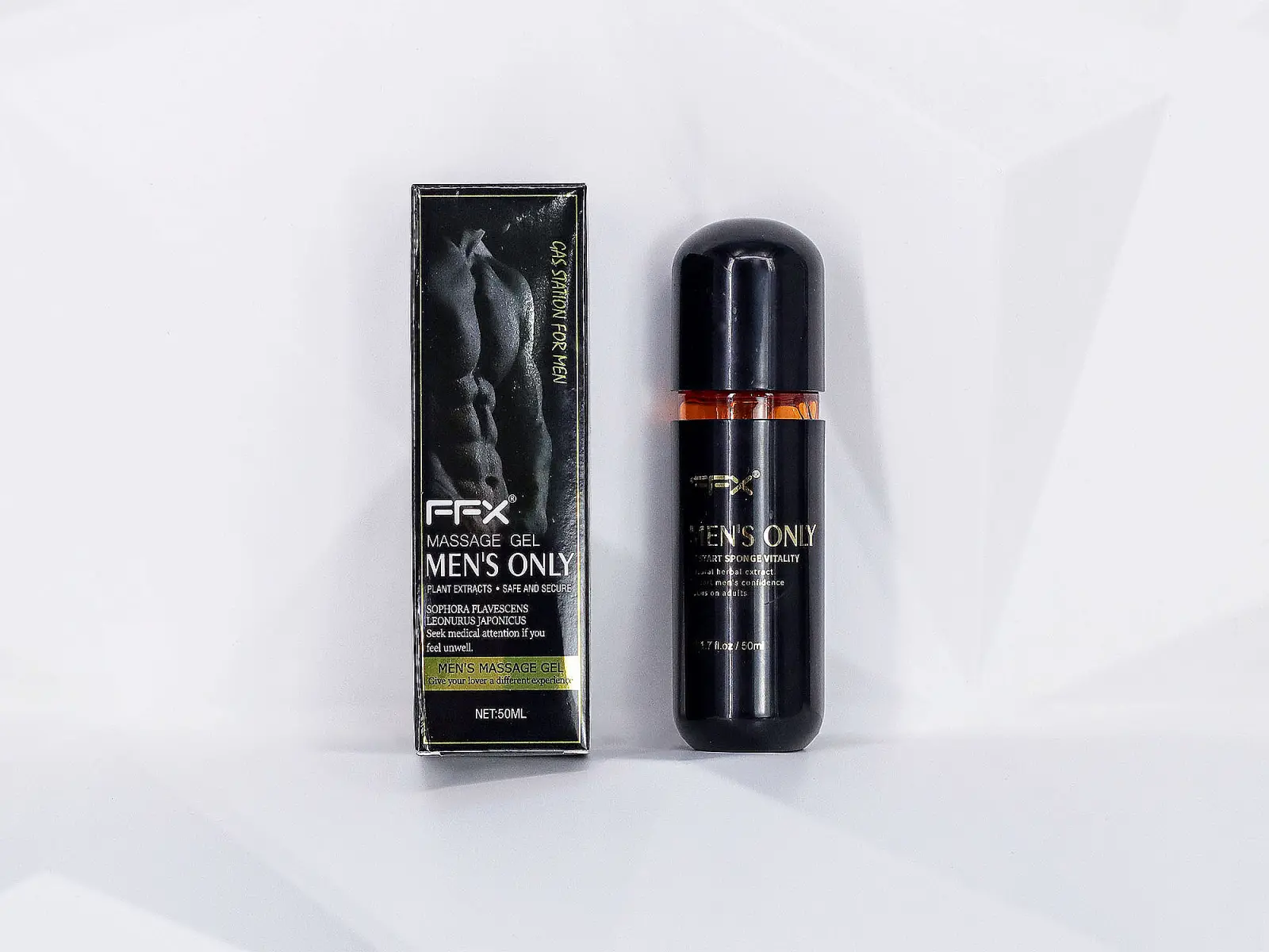 Gel b&ocirc;i trơn FFX MEN&#039;S ONLY cải thiện độ nhạy v&agrave; sự phản ứng tự nhi&ecirc;n