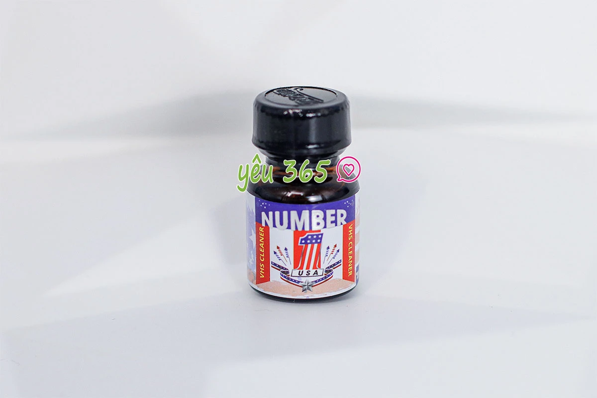 Chai hít Popper Number 10ml tăng cảm giác hưng phấn