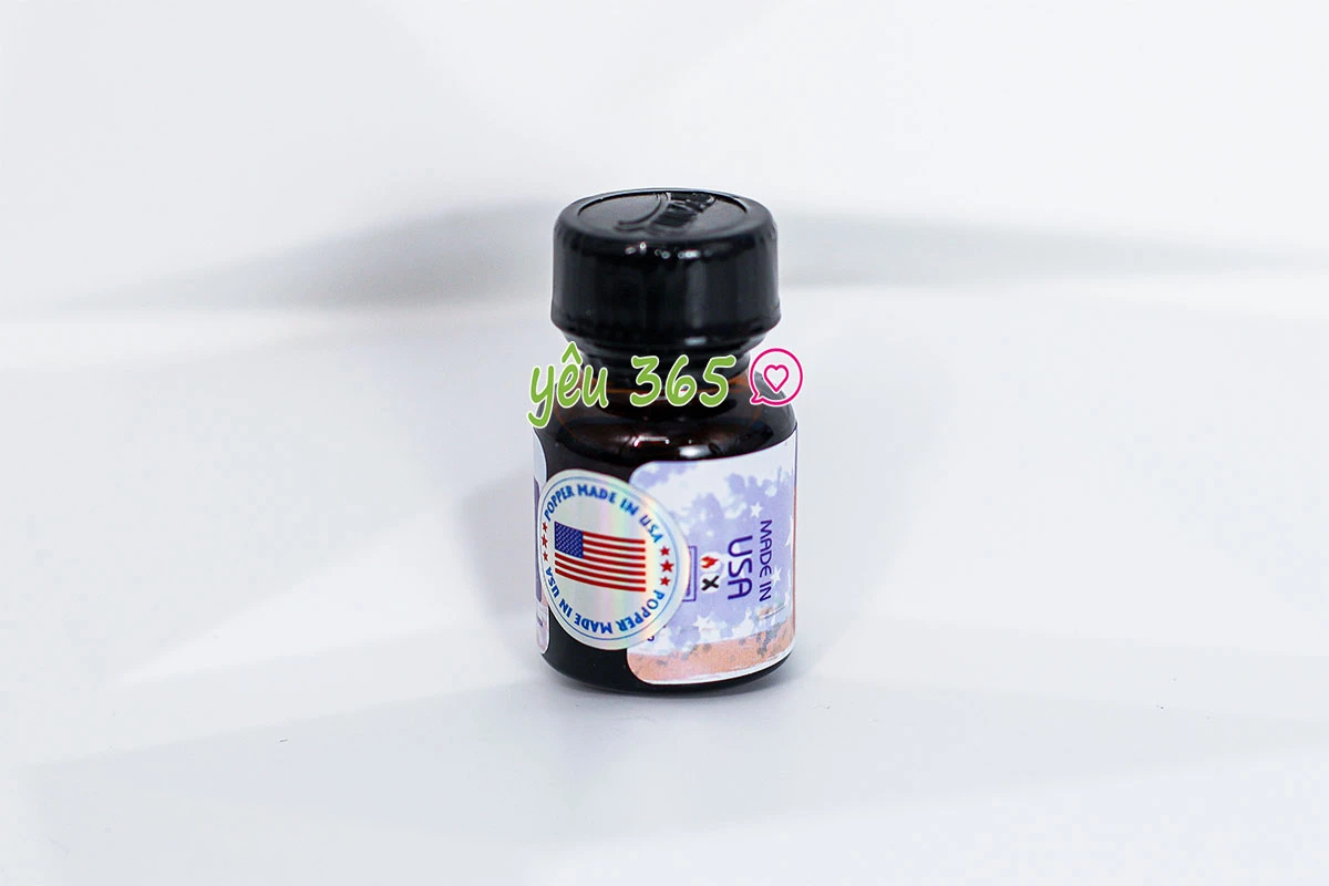 Chai hít Popper Number 10ml tăng cảm giác hưng phấn