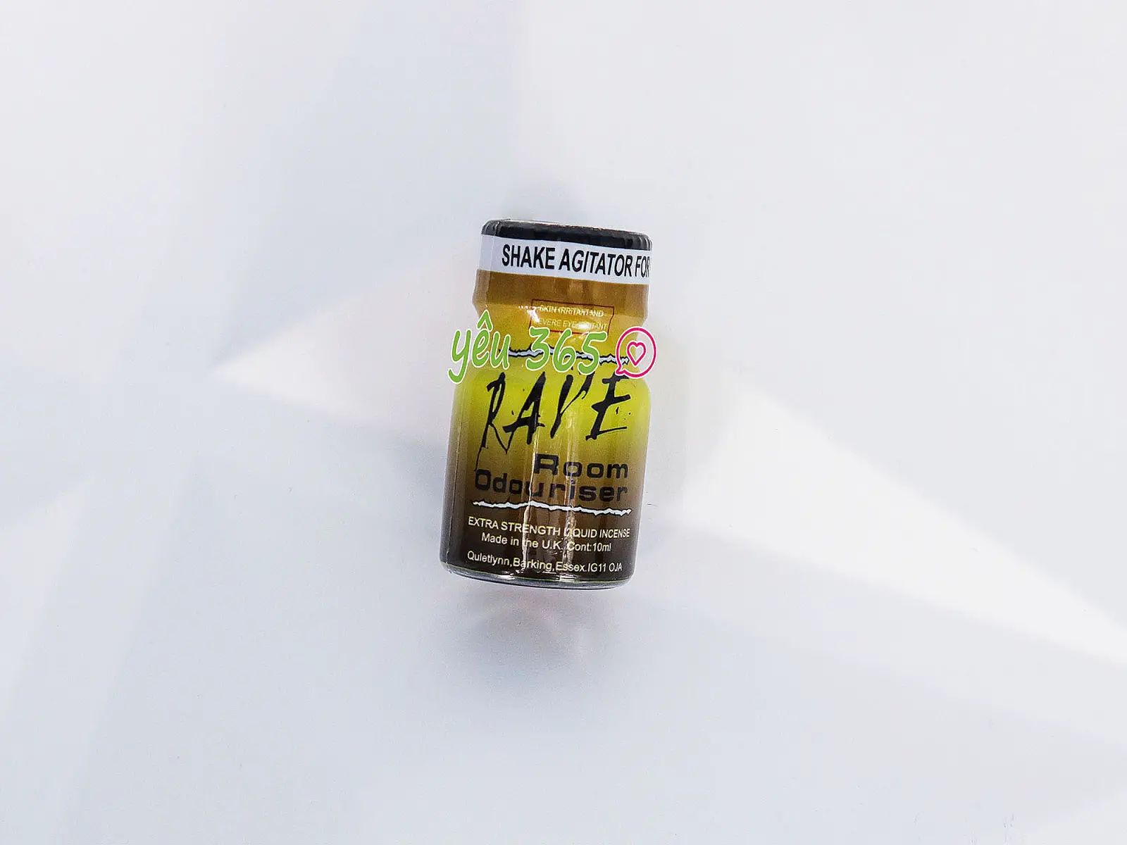 Chai hít Number 10ml tăng cảm giác hưng phấn