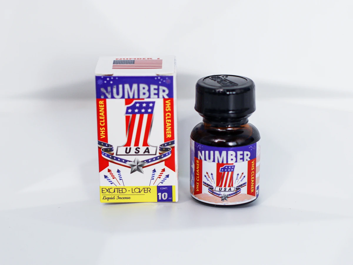 Chai hít Popper Number 10ml tăng cảm giác hưng phấn