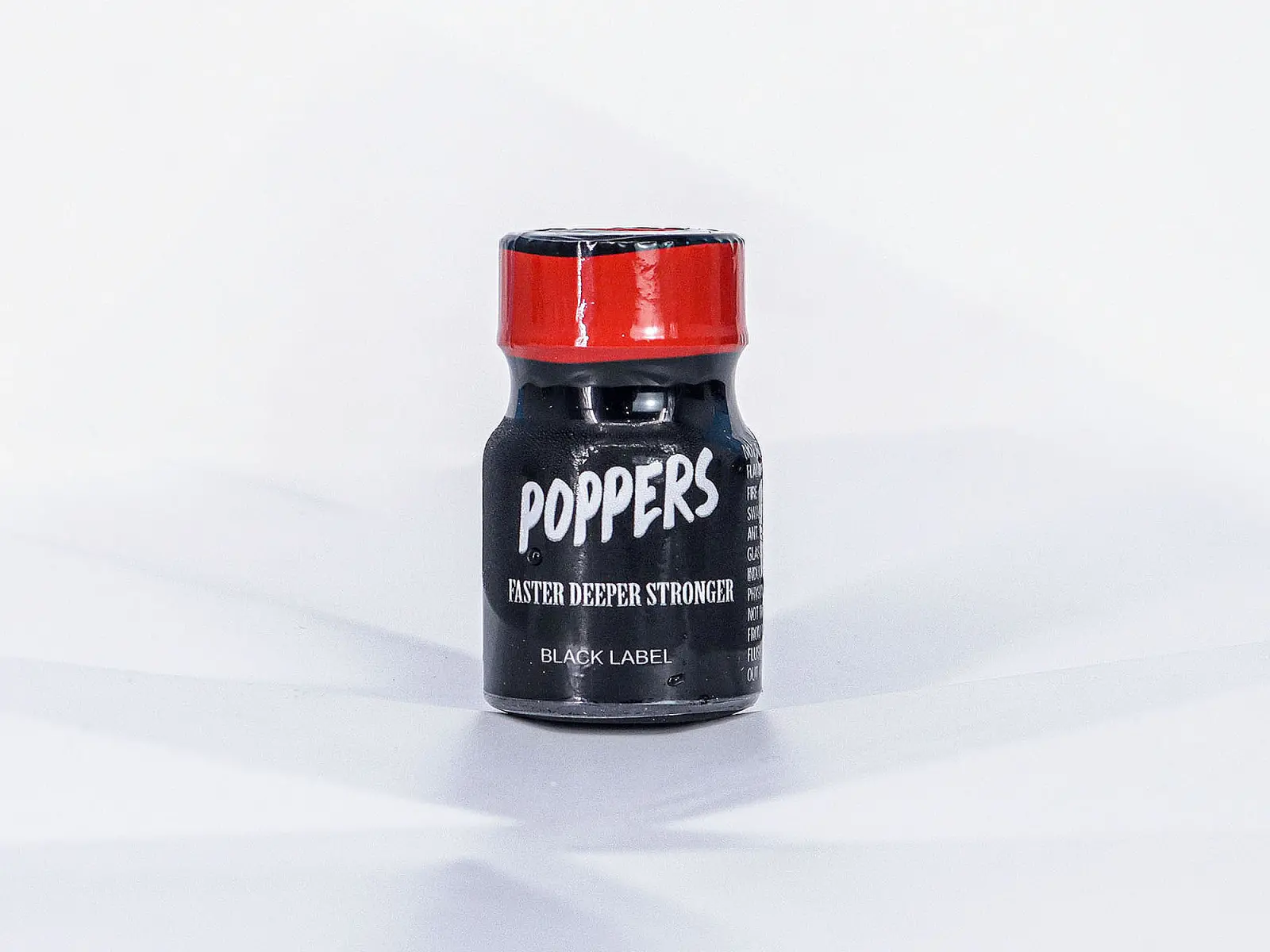 Chai h&iacute;t Poppers Black Label 10ml tăng cảm gi&aacute;c kho&aacute;i cảm