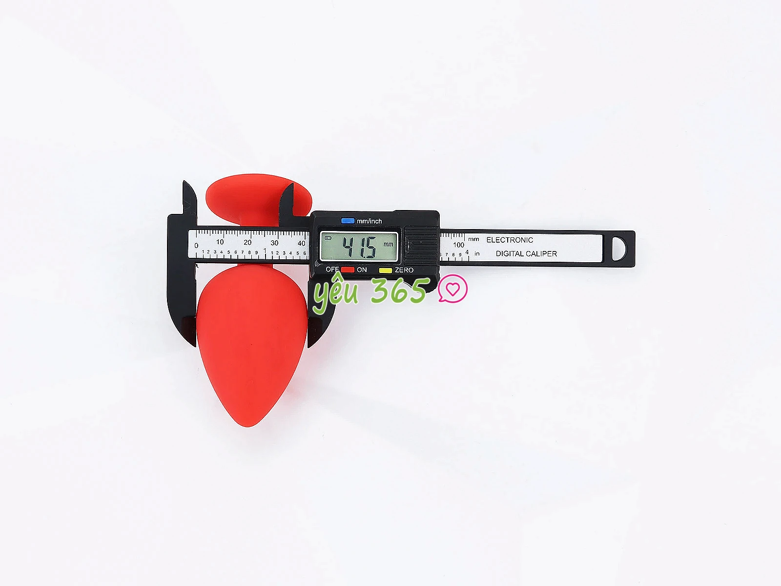 Kích hậu silicon Bullet 3 size siêu kích thích