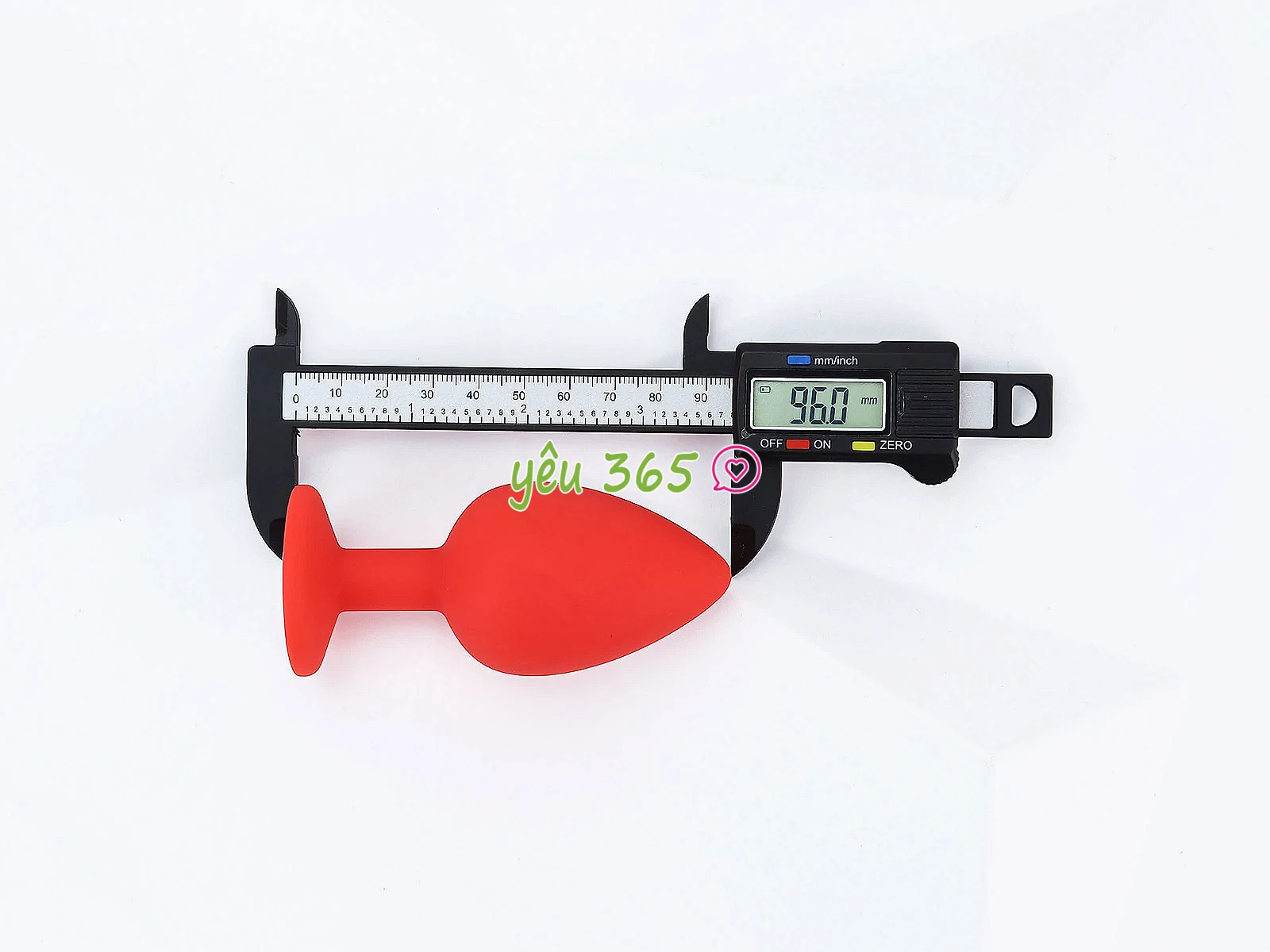 Kích hậu silicon Bullet 3 size siêu kích thích