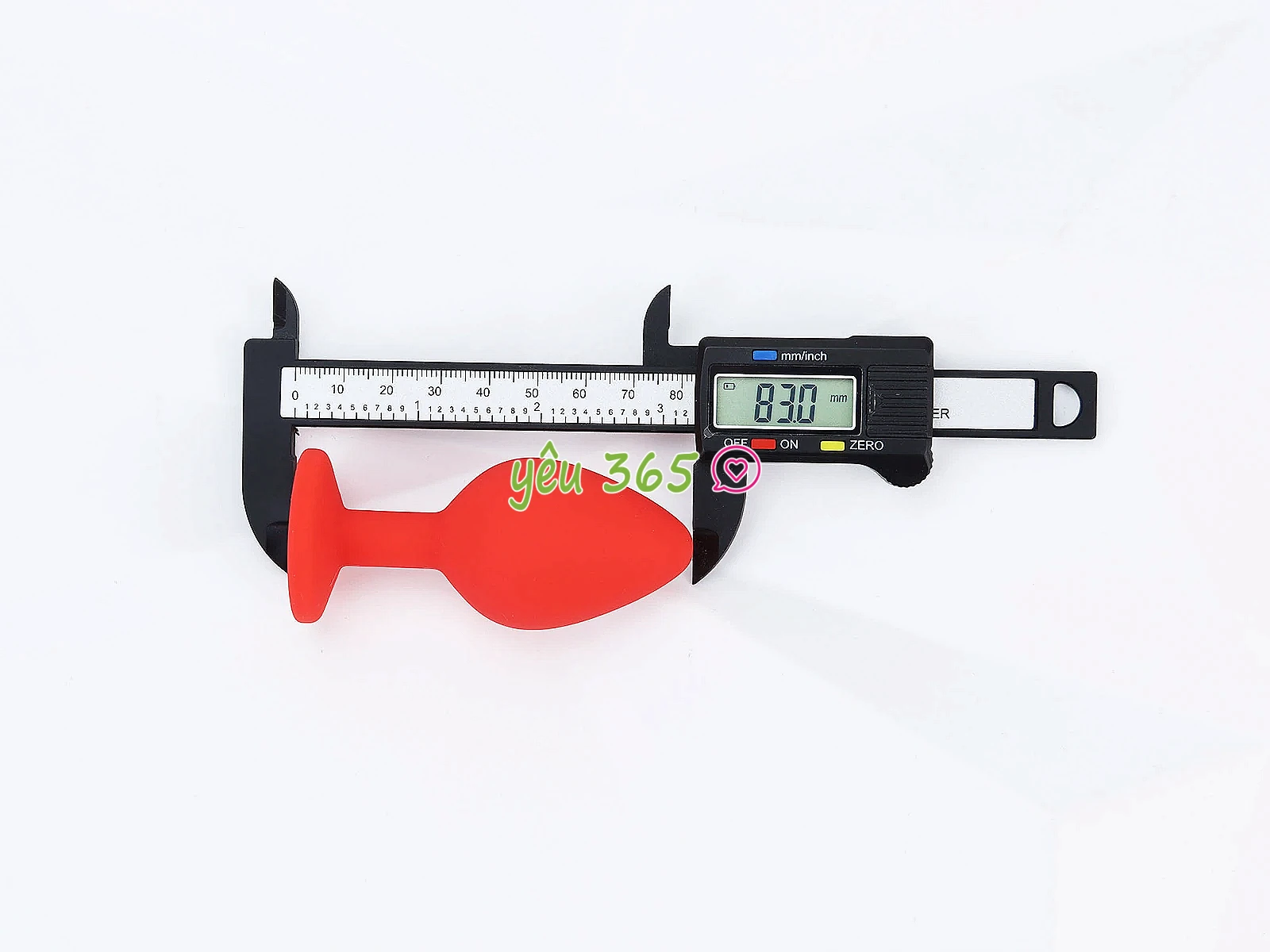 Kích hậu silicon Bullet 3 size siêu kích thích