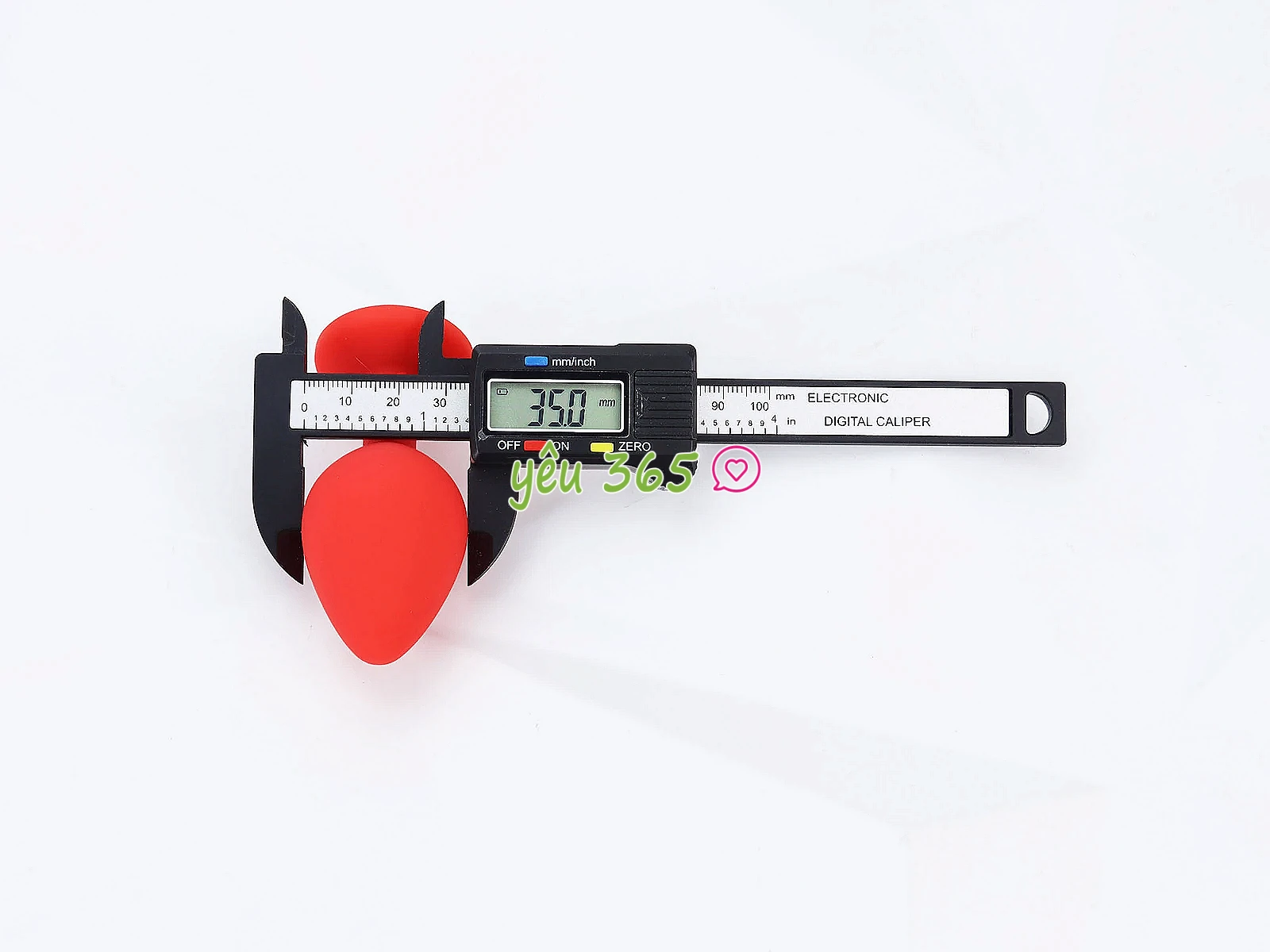 Kích hậu silicon Bullet 3 size siêu kích thích