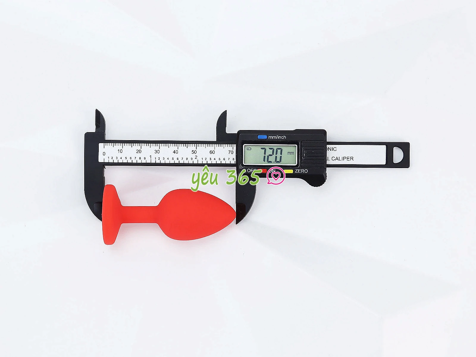 Kích hậu silicon Bullet 3 size siêu kích thích