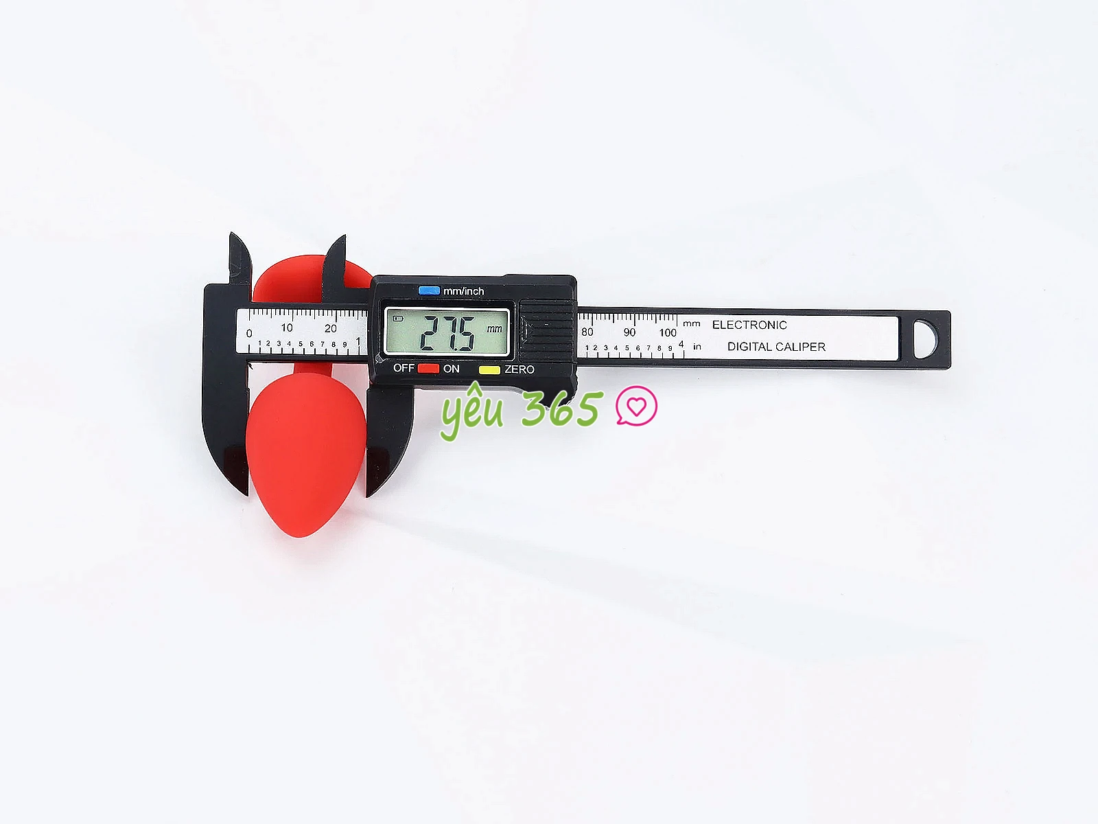 Kích hậu silicon Bullet 3 size siêu kích thích