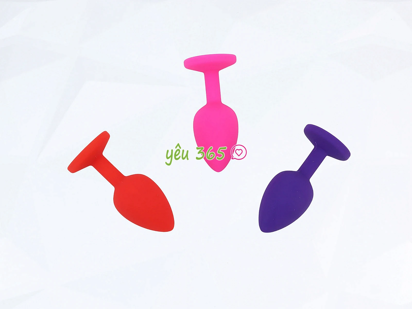 Kích hậu silicon Bullet 3 size siêu kích thích