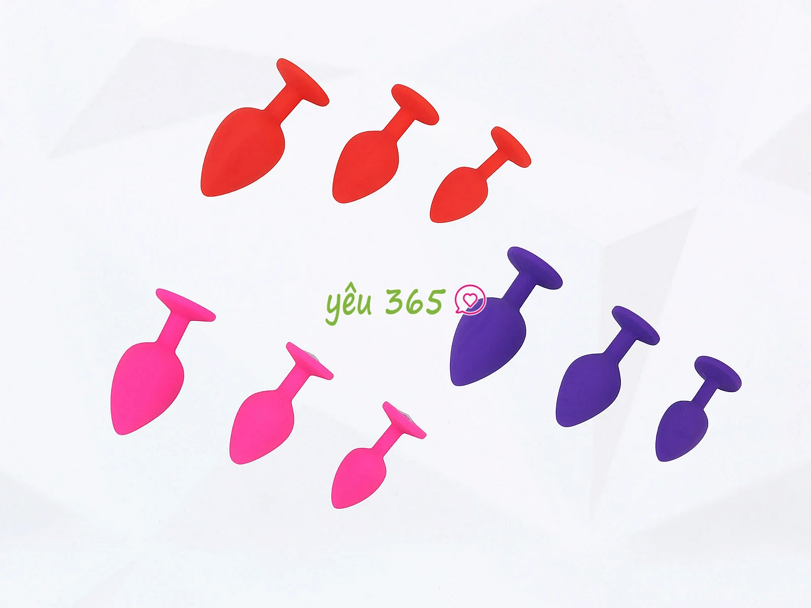 Kích hậu silicon Bullet 3 size siêu kích thích