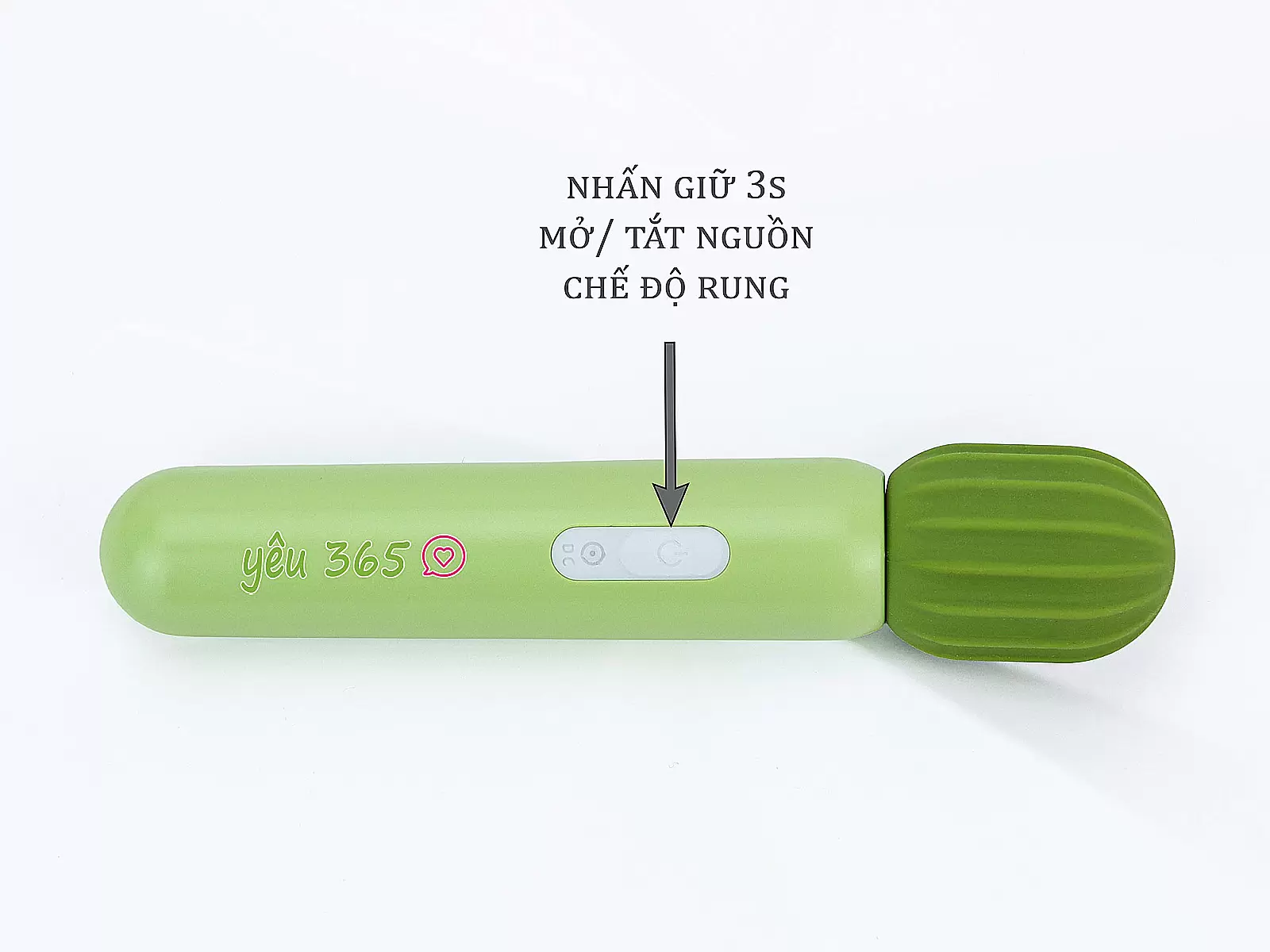 Máy massage điểm G cao cấp Svakom Beatrice kèm 2 đầu rung phụ