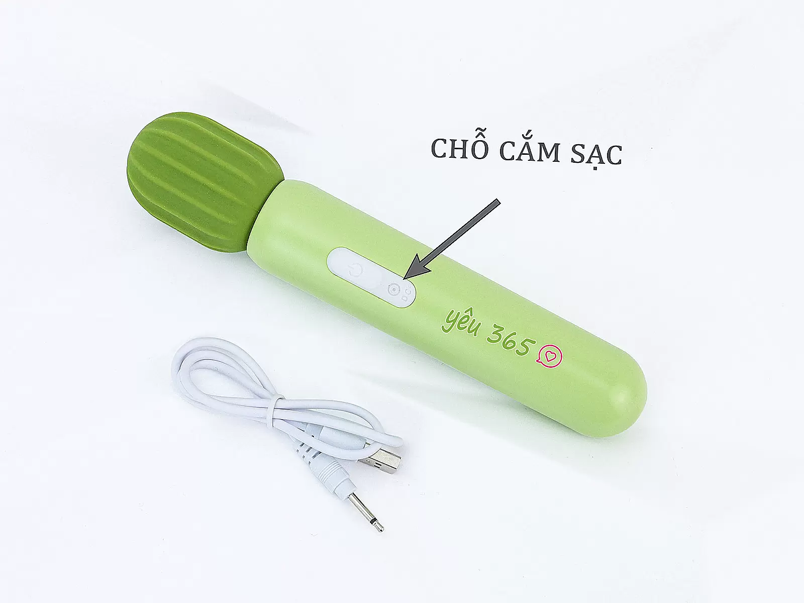 Máy massage điểm G cao cấp Svakom Beatrice kèm 2 đầu rung phụ