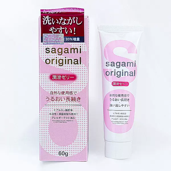Gel bôi trơn cao cấp Sagami Original Nhật Bản 60g