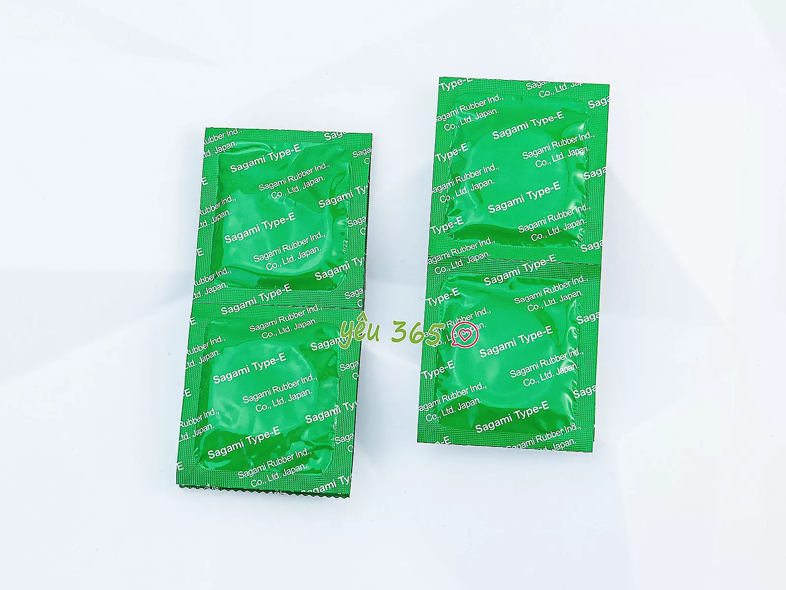 Bao cao su có gai Nhật Bản Sagami Xtreme Green Siêu Mỏng 10 bao