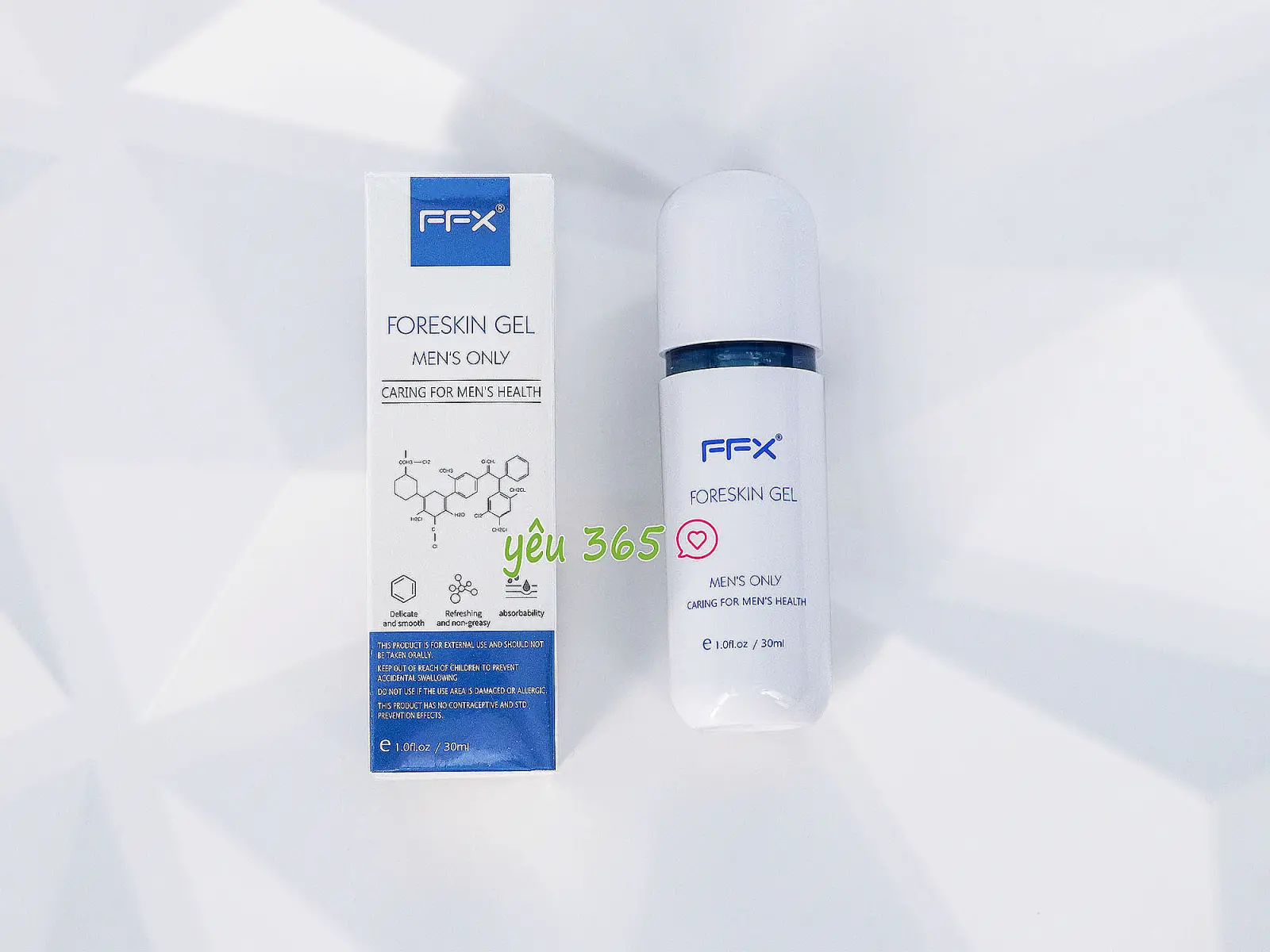 Gel bôi trơn FFX the mát tăng khoái cảm cặp đôi