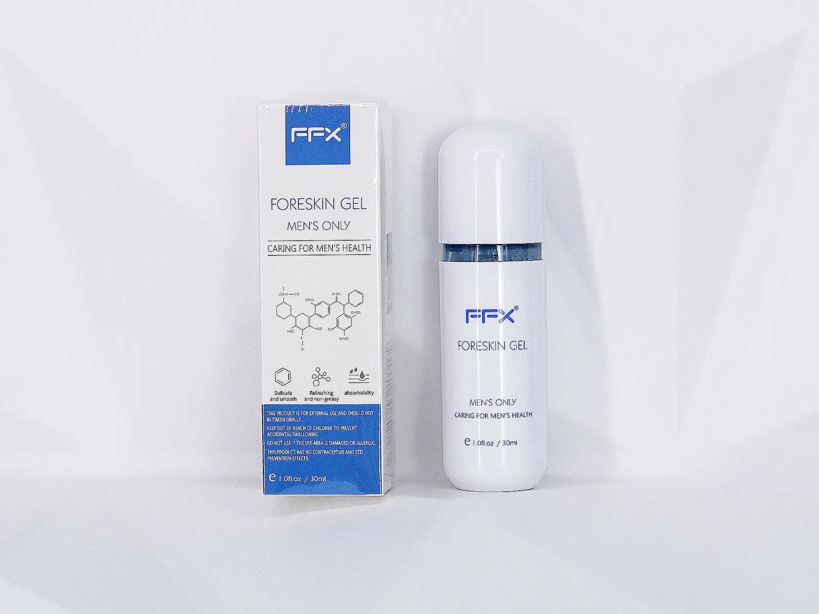 Gel b&ocirc;i trơn FFX Foreskin mang lại cảm gi&aacute;c tươi m&aacute;t, dễ chịu