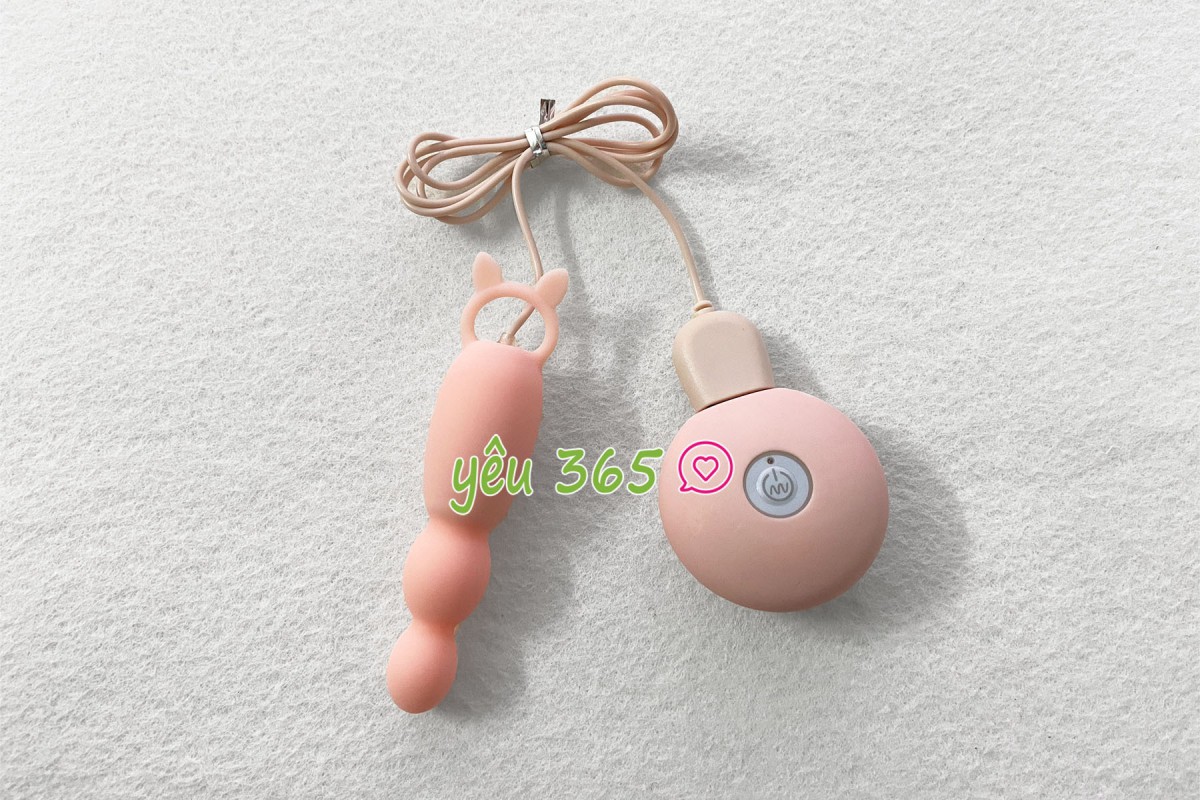 Sextoy mát xa kích thích hậu môn Pretty love KH0039 12 tần số 2