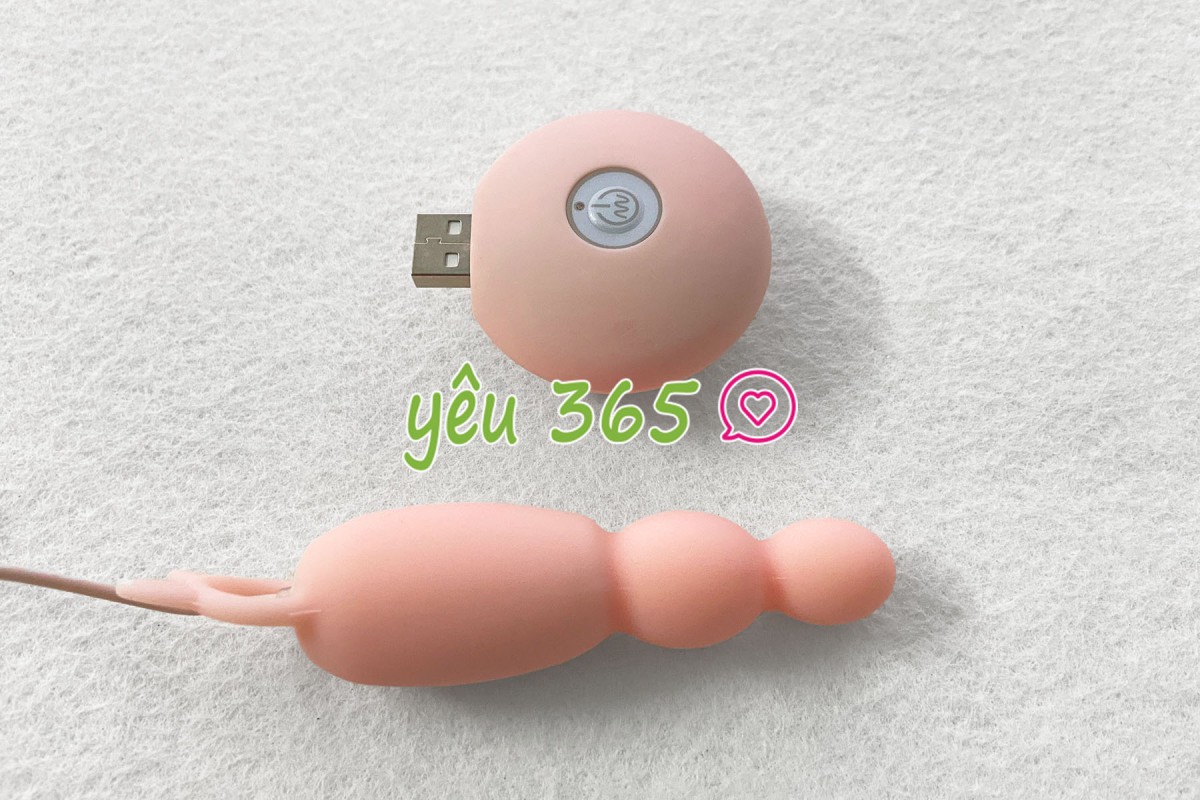 Sextoy mát xa kích thích hậu môn Pretty love KH0039 12 tần số 6