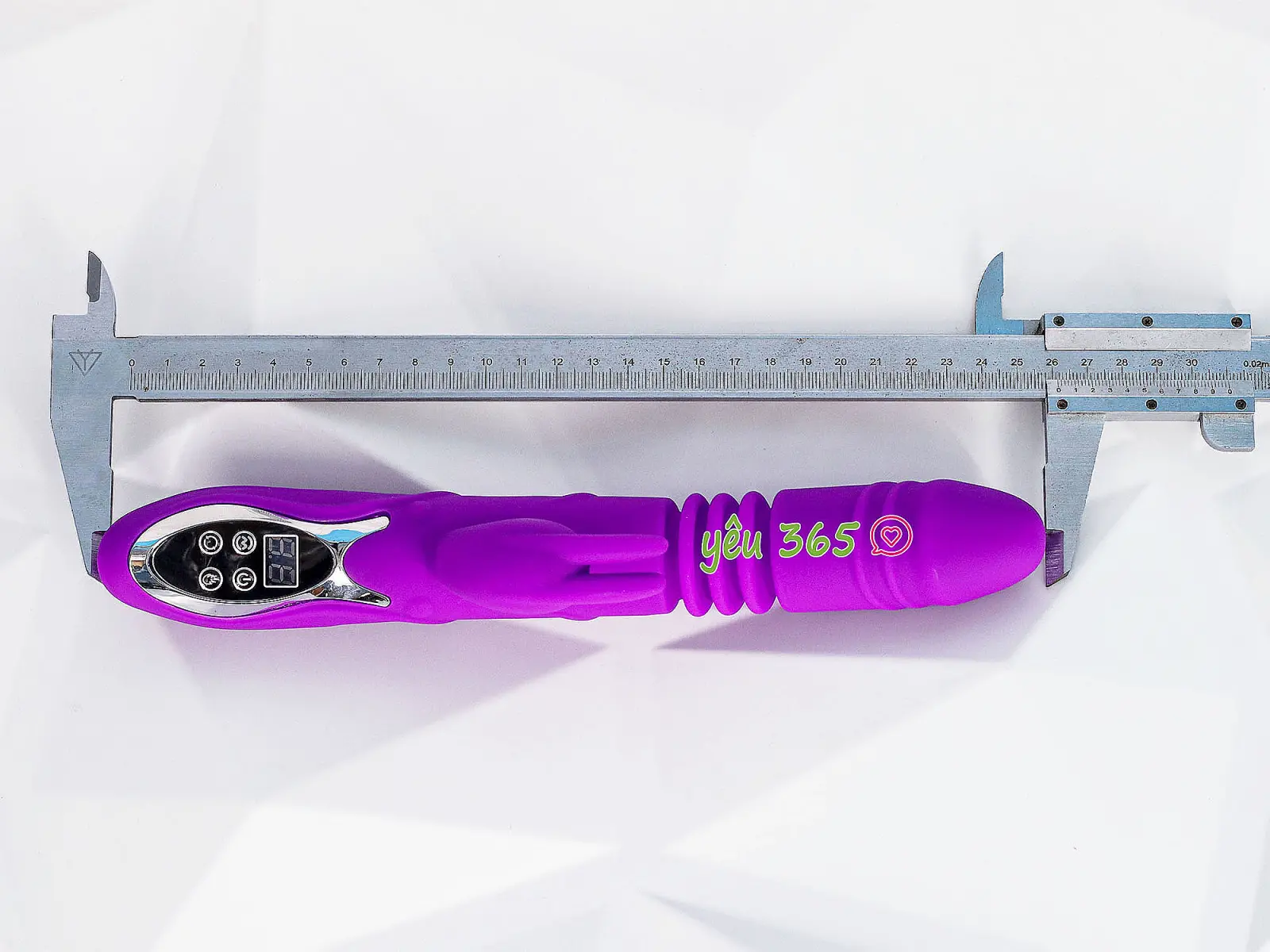 Dương vật giả rung thụt, phát nhiệt Rabbit Vibrator