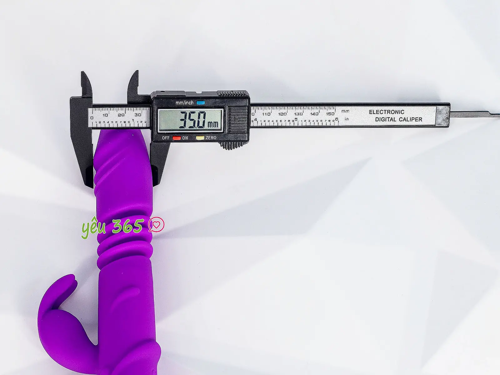 Dương vật giả rung thụt, phát nhiệt Rabbit Vibrator