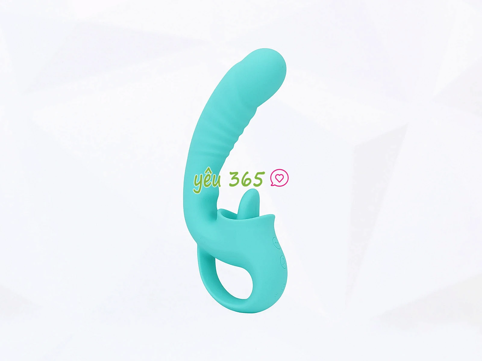 Dương vật giả Tongue Licking rung liếm lưỡi 2 trong 1 mang đến trải nghiệm đa điểm