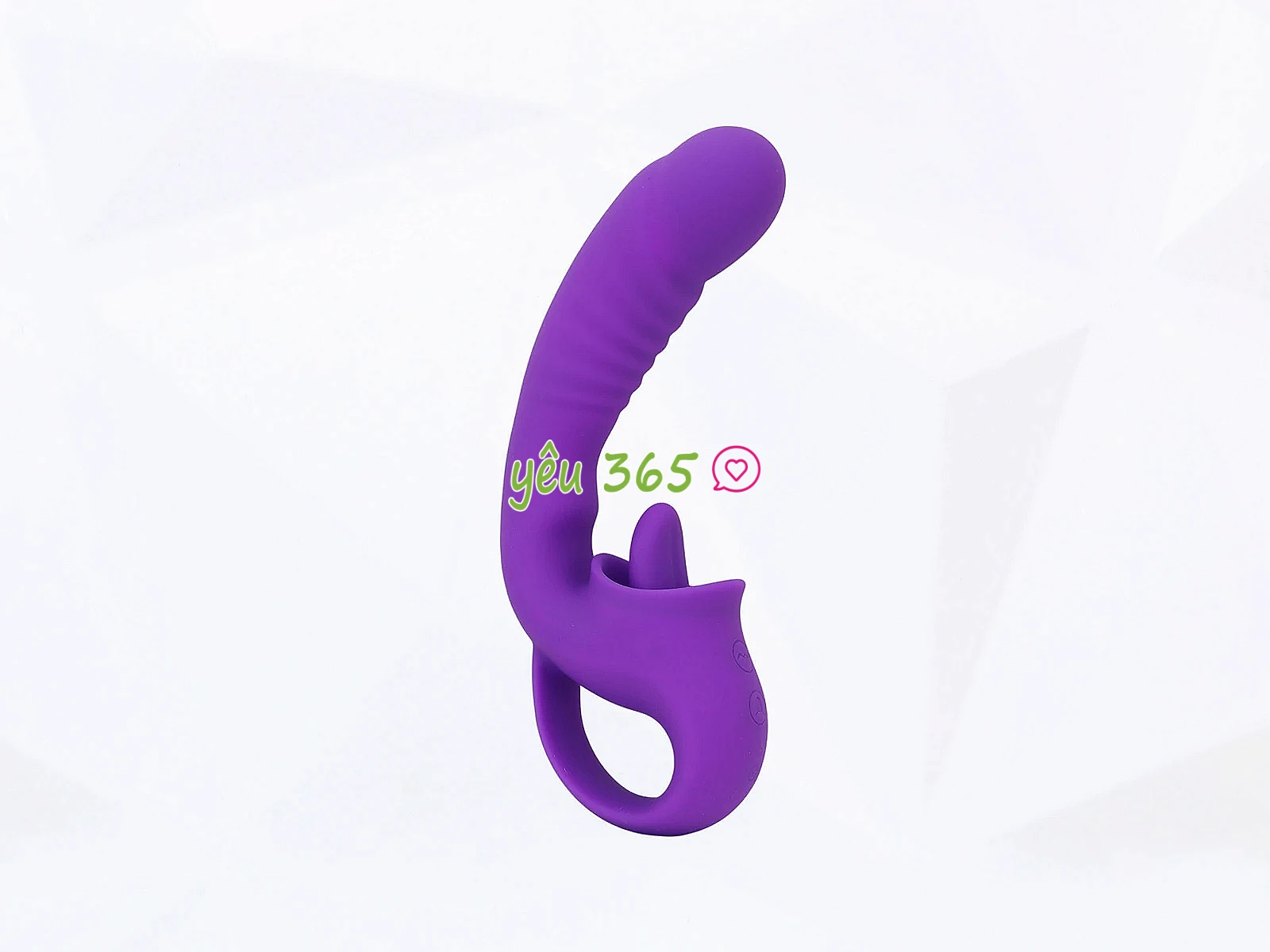Dương vật giả Tongue Licking rung liếm lưỡi 2 trong 1 mang đến trải nghiệm đa điểm