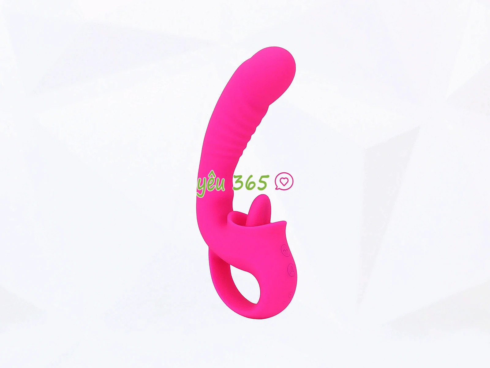 Dương vật giả Tongue Licking rung liếm lưỡi 2 trong 1 mang đến trải nghiệm đa điểm
