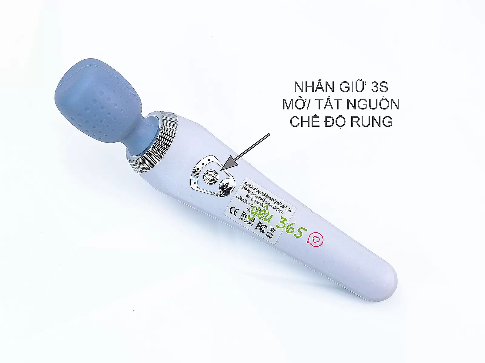 Máy massage Smartwireless Handy MGE-019