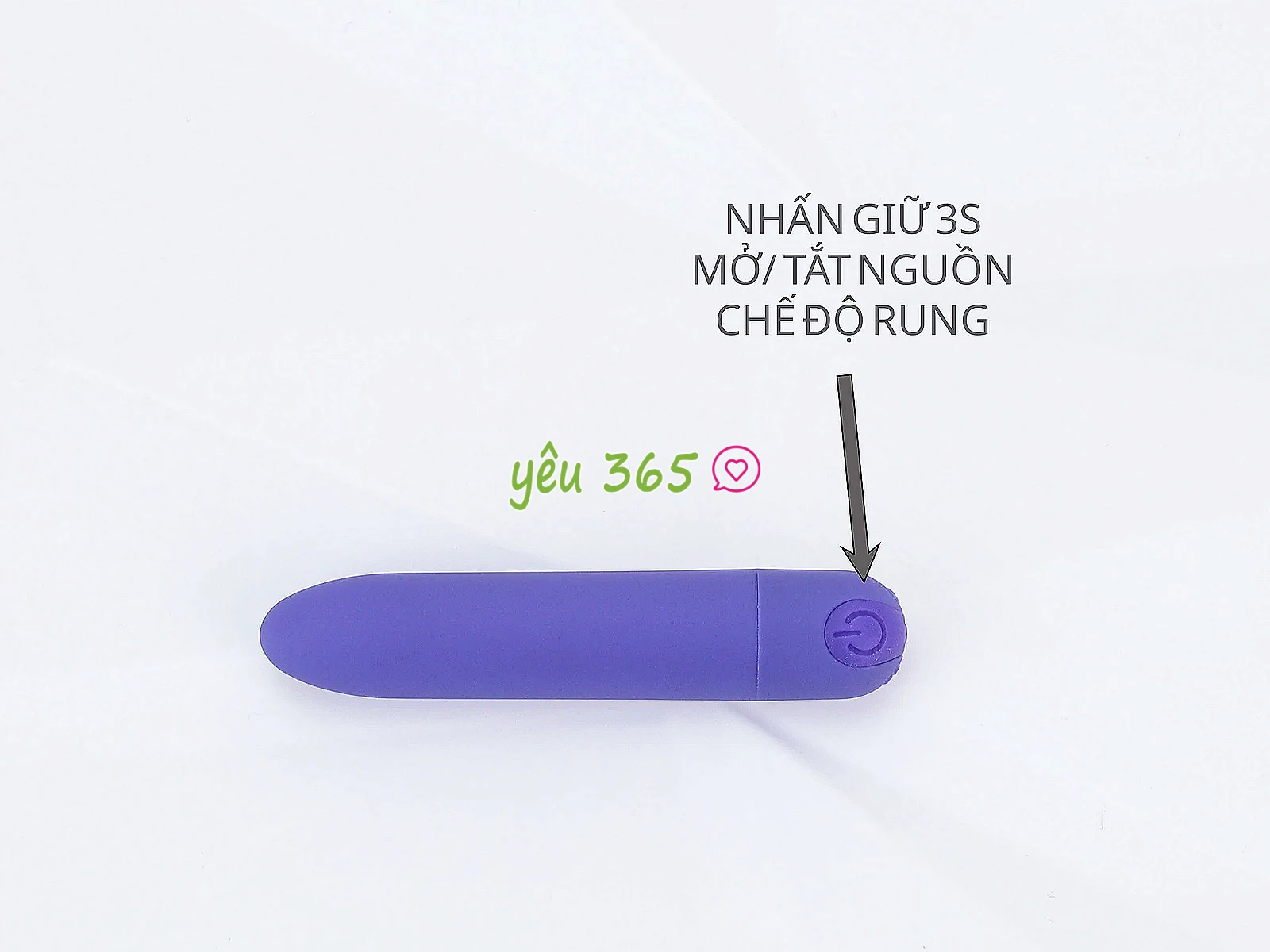 Trứng rung mini 10 cấp độ rung, điều khiển một nút