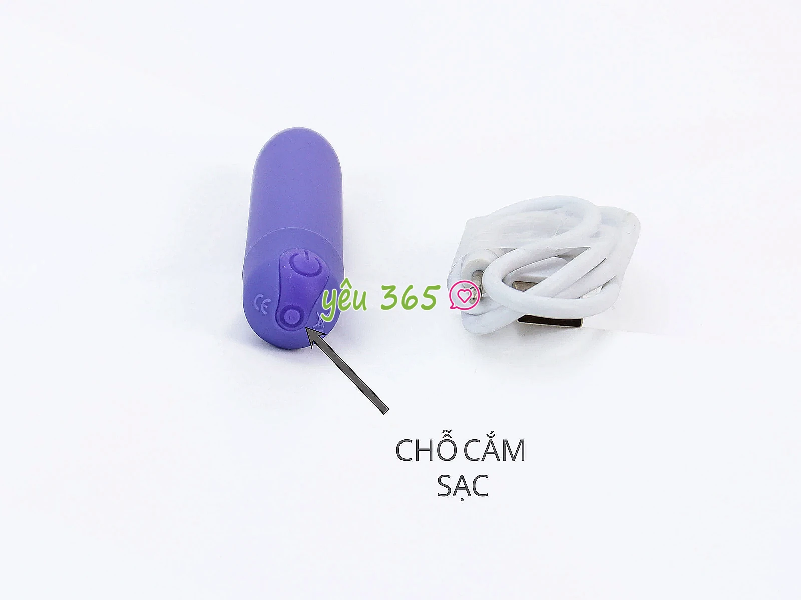 Trứng rung mini 10 cấp độ rung, điều khiển một nút