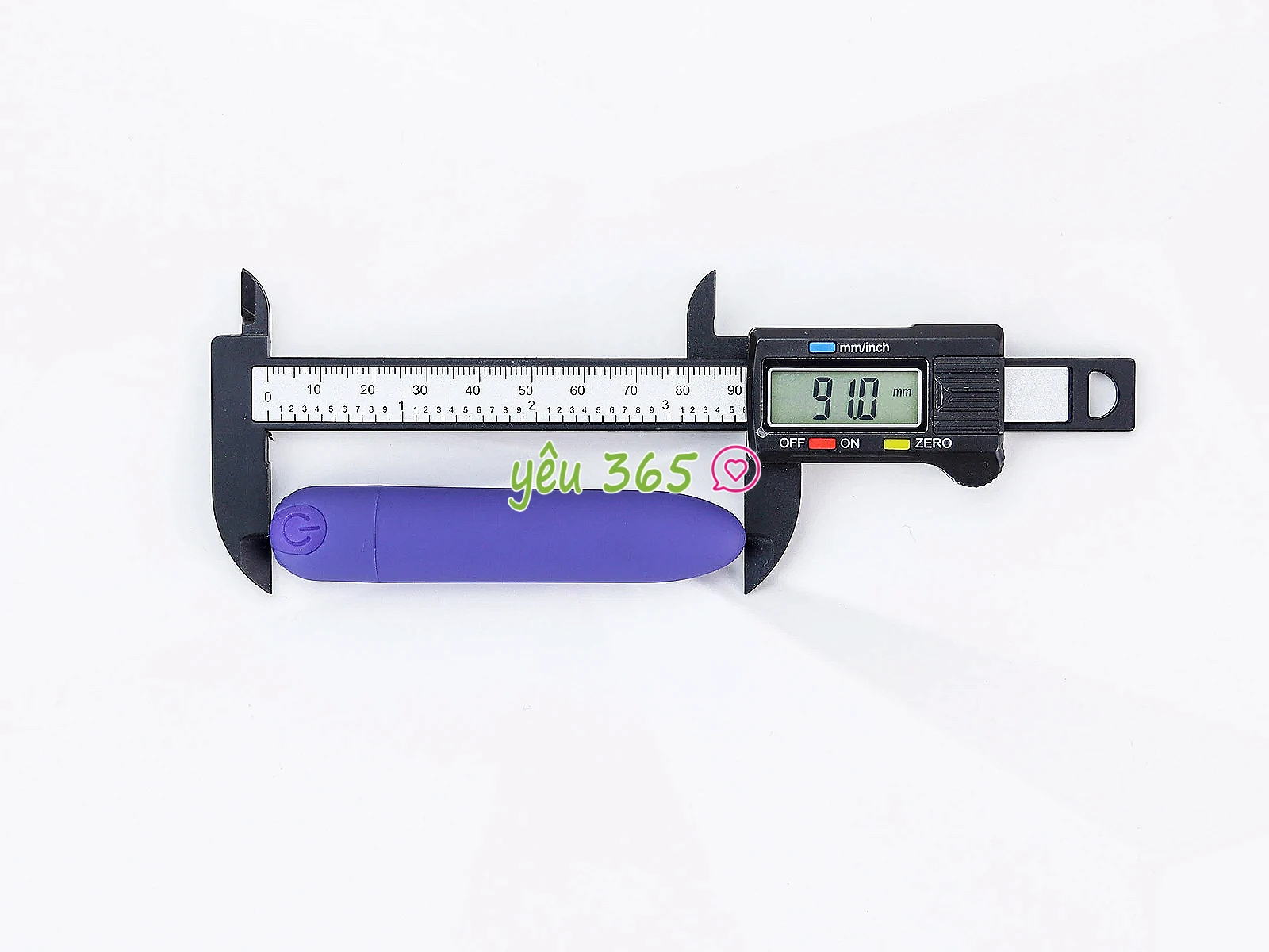 Trứng rung mini 10 cấp độ rung, điều khiển một nút