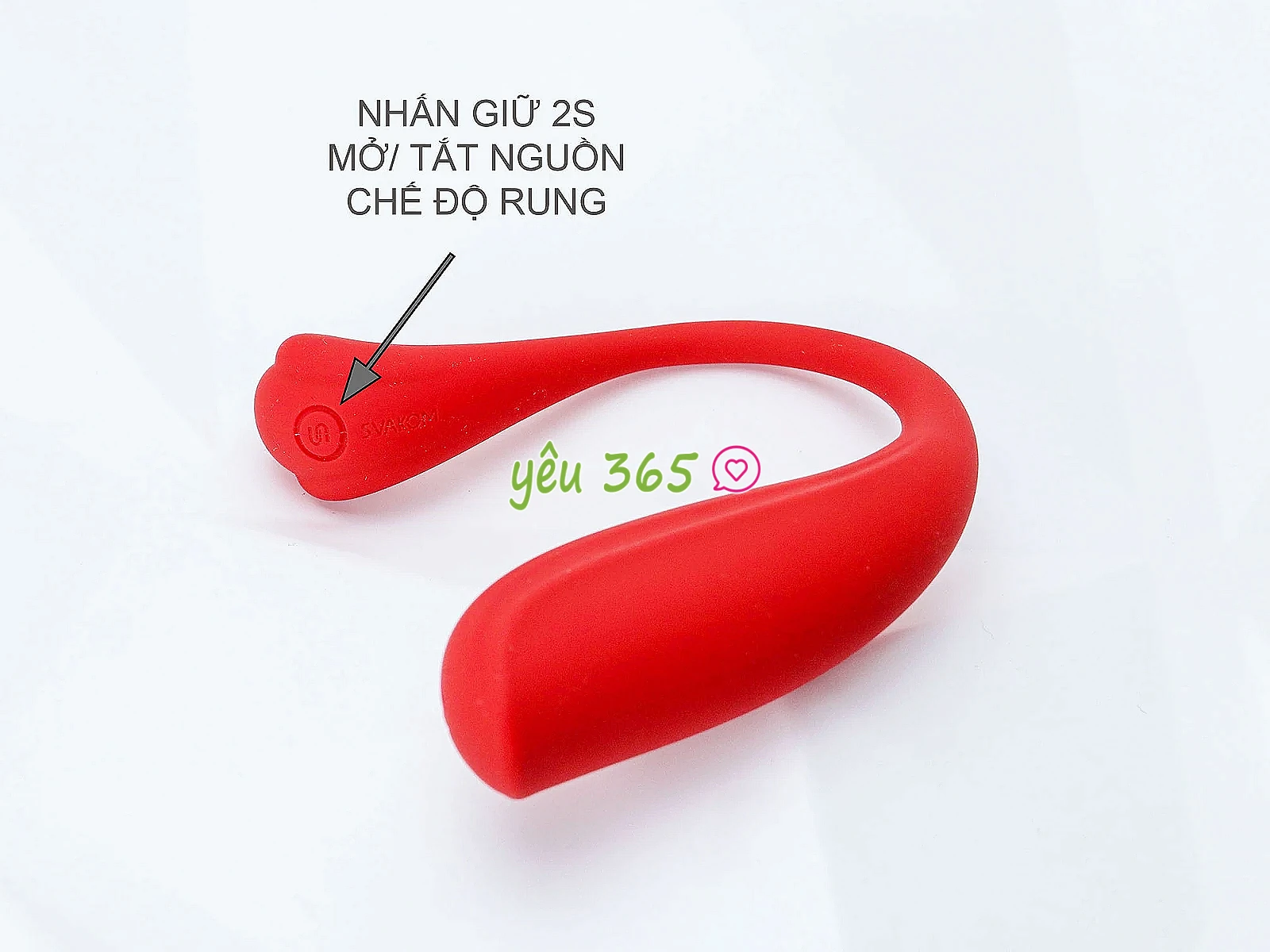 Trứng rung Svakom Phoenix Neo 2 điều khiển qua App từ xa