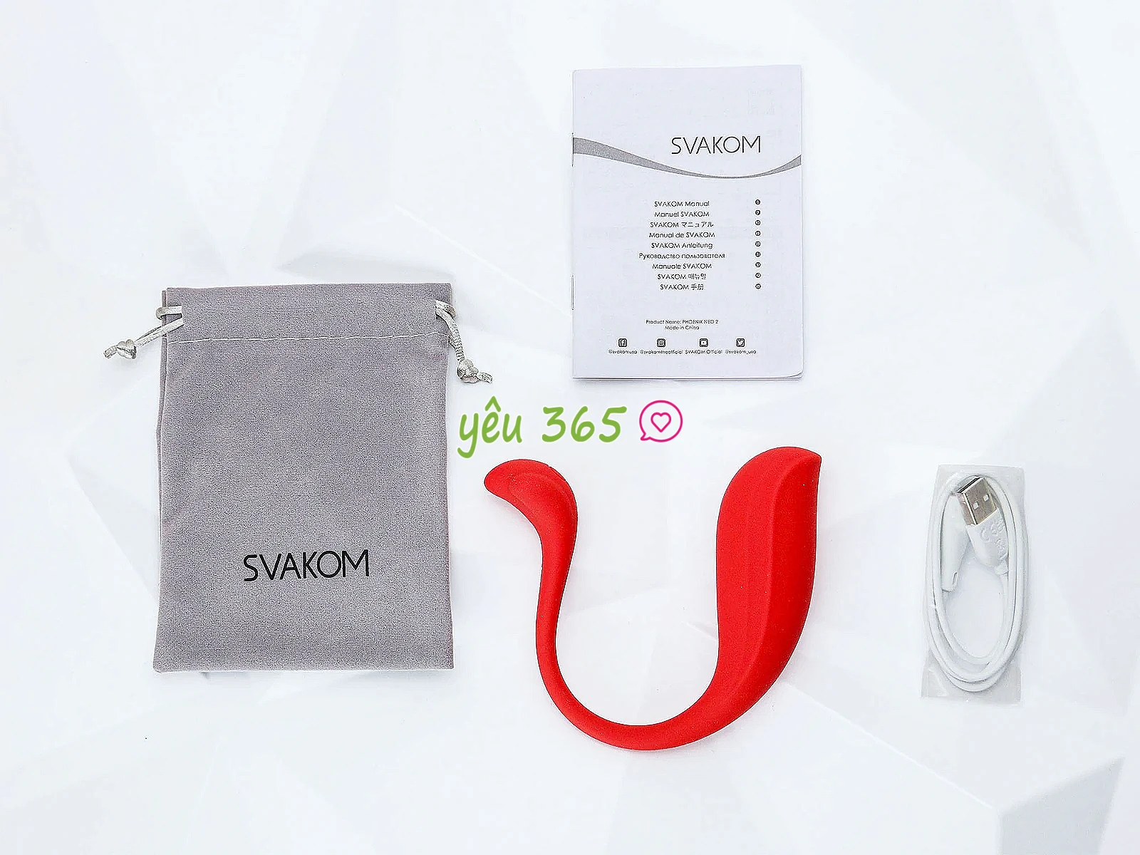 Trứng rung Svakom Phoenix Neo 2 điều khiển qua App từ xa
