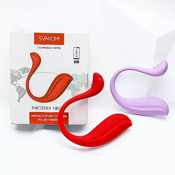 Trứng rung Svakom Phoenix Neo 2 điều khiển qua App từ xa