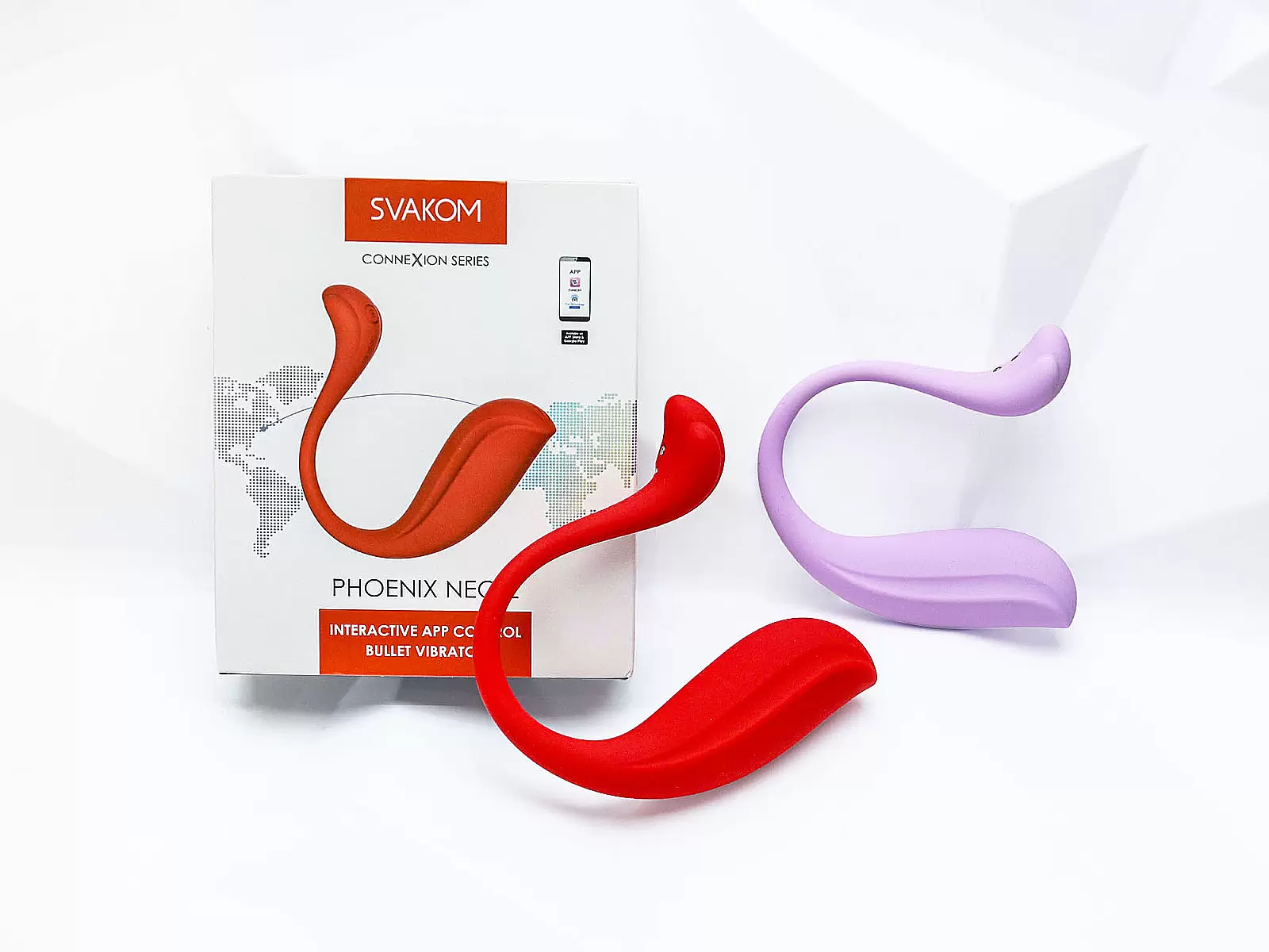 Trứng rung Svakom Phoenix Neo 2 điều khiển qua App từ xa