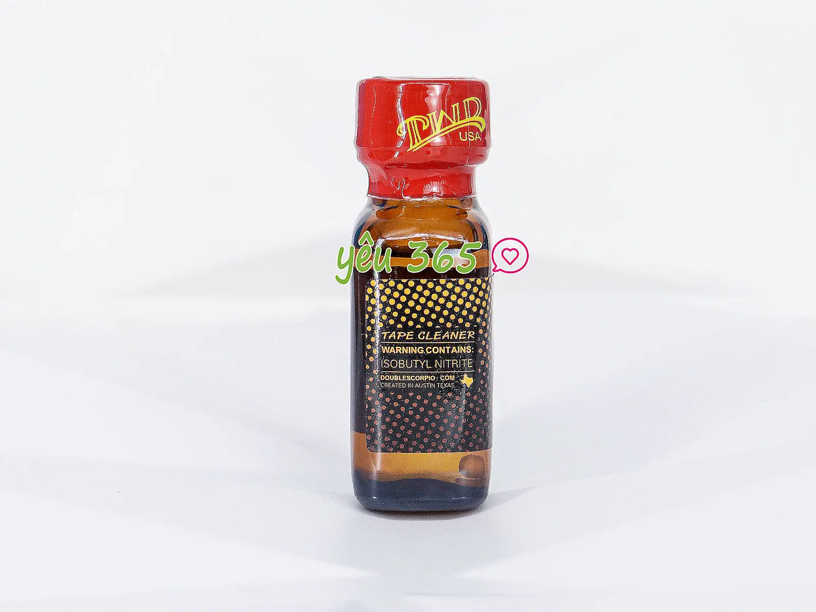 Chai hít Double Scorpio Amber 30ml tăng cường sự nhạy cảm và khoái cảm tột đỉnh