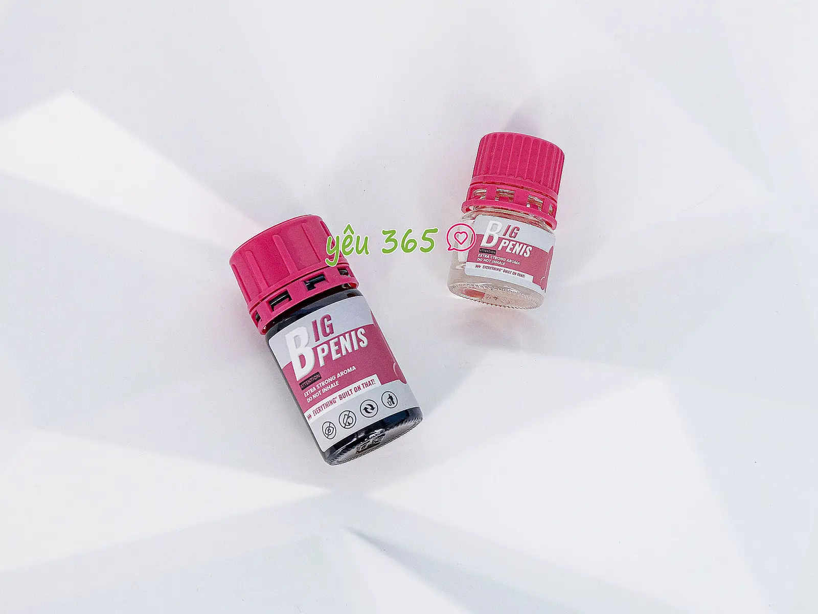 Chai hít Big Penis khơi dậy khoái cảm