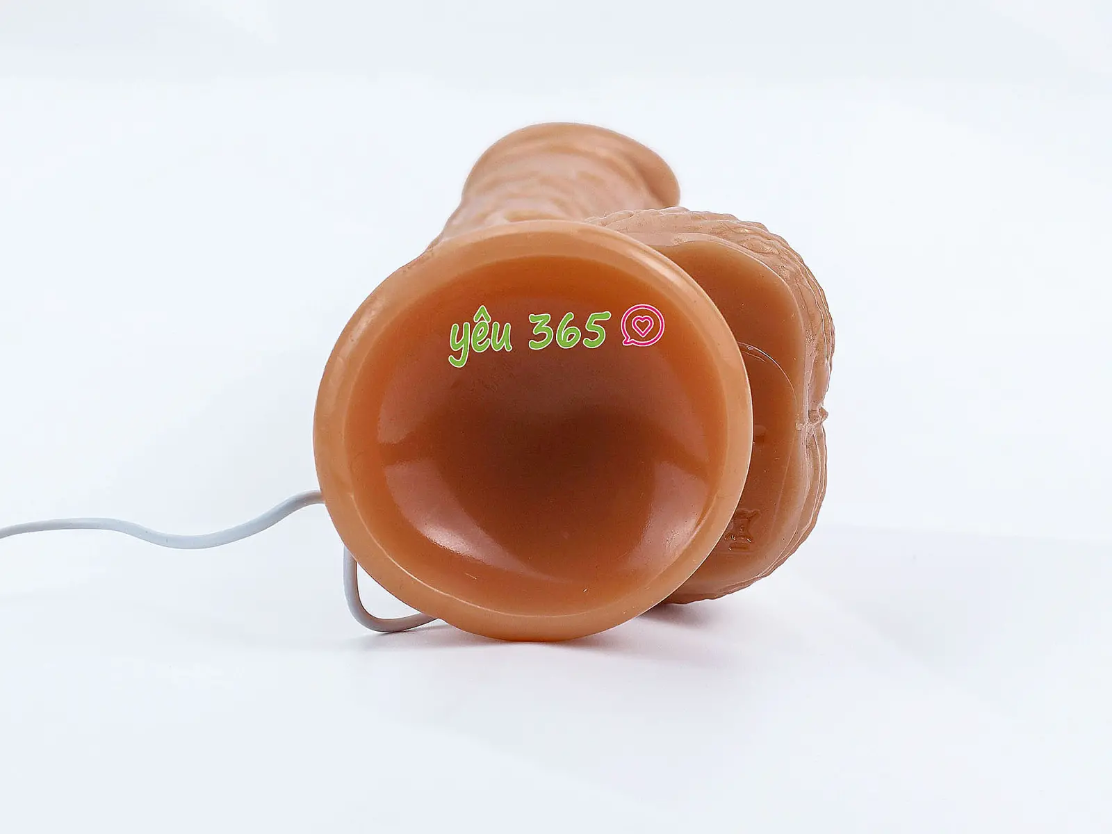 Dương vật giả có đế Spark Wand kèm điều khiển