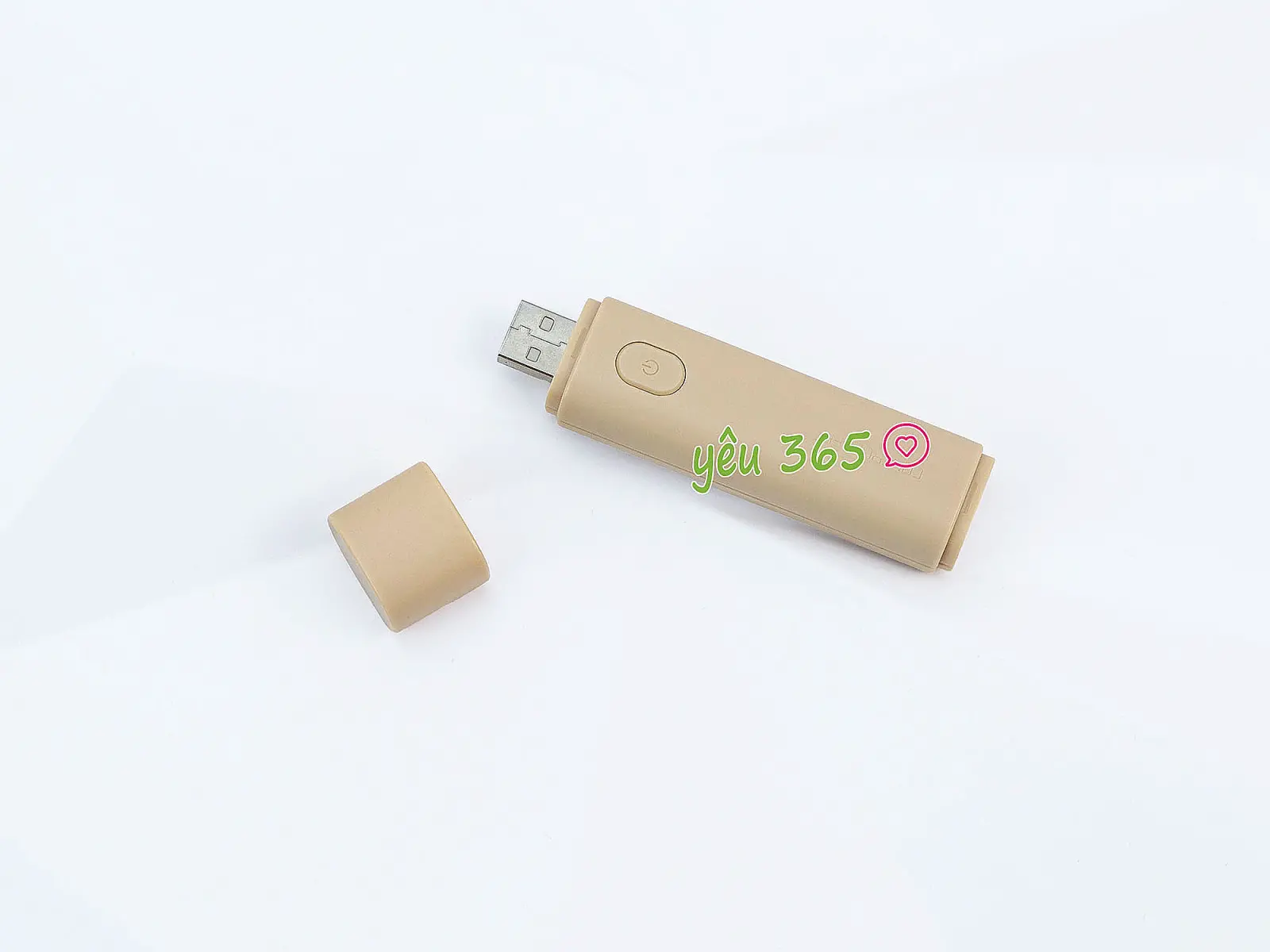 Dương vật giả có đế Spark Wand kèm điều khiển