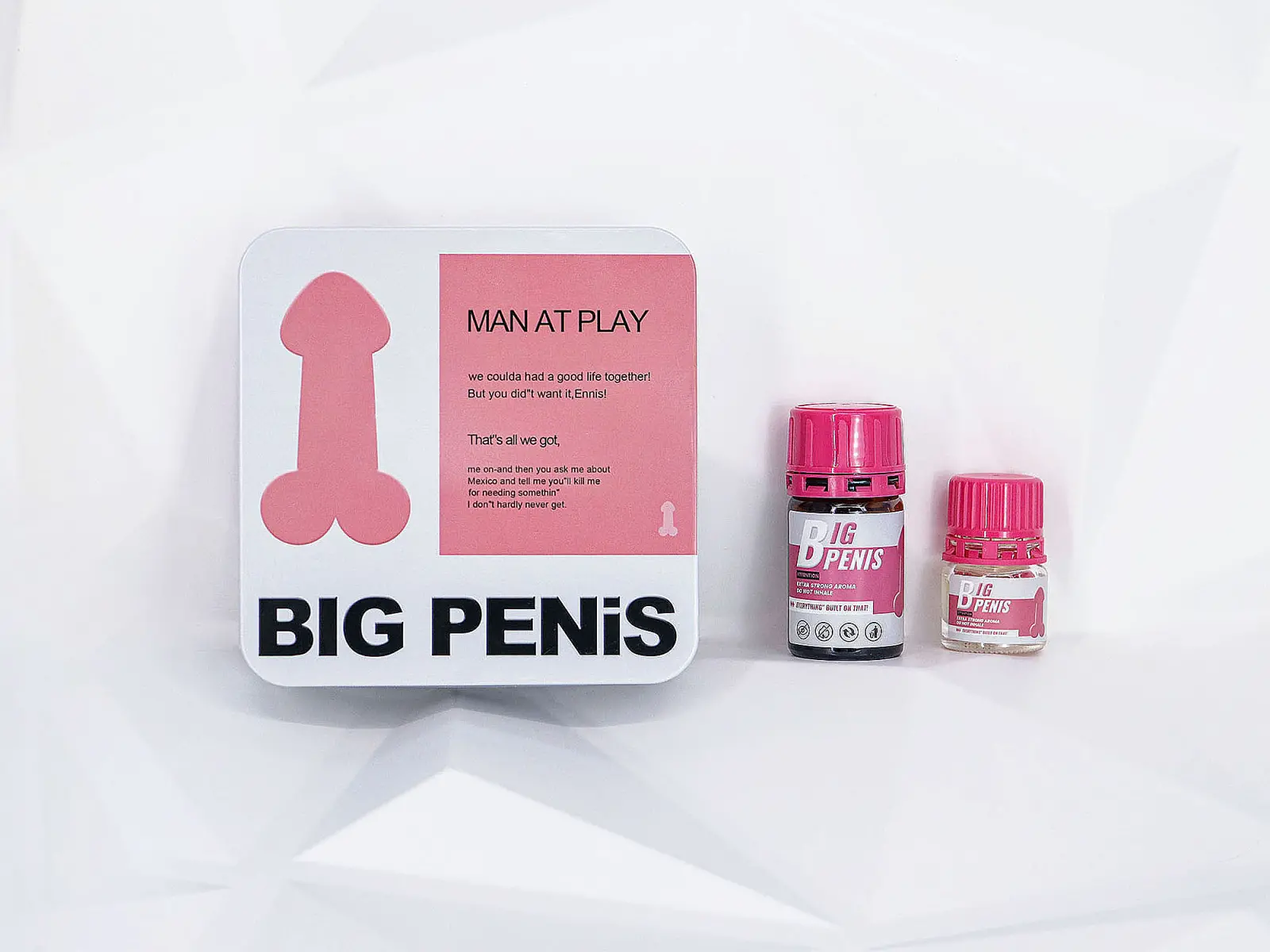 Chai h&iacute;t Big Penis khơi dậy kho&aacute;i cảm